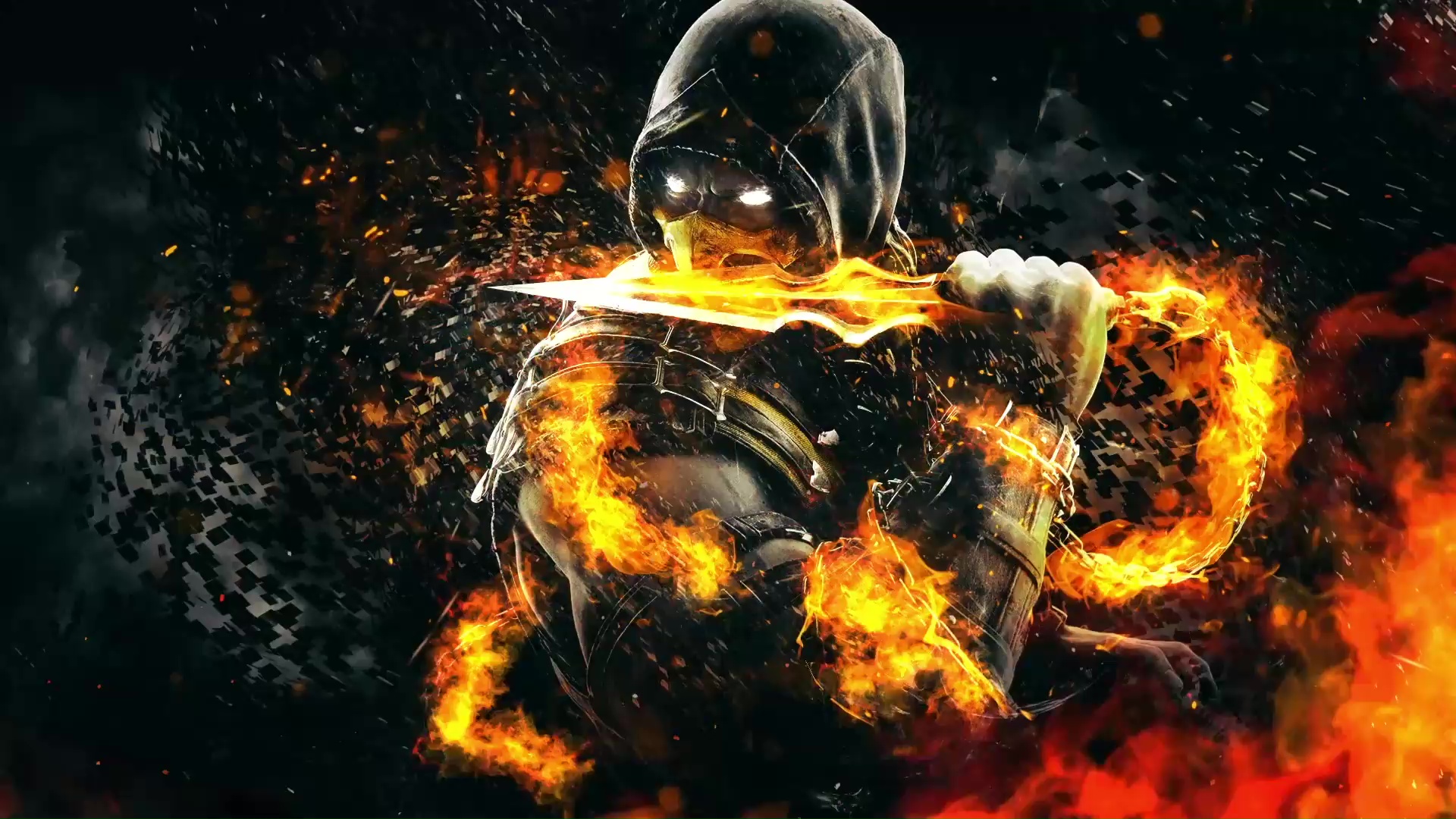 Scorpion Mortal Kombat Pic Wallpapers