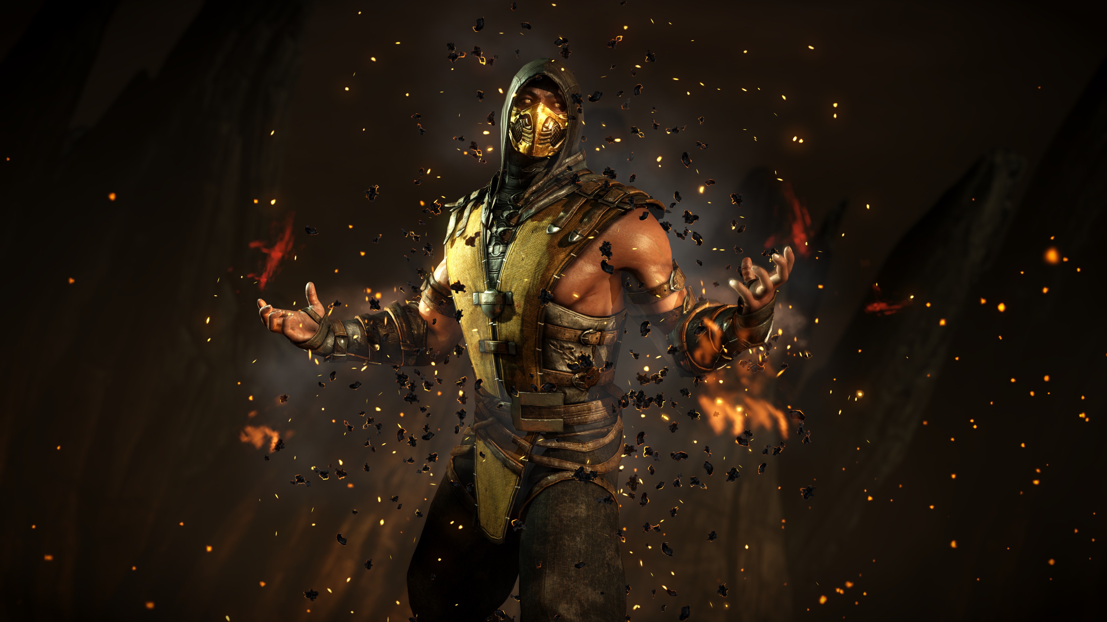 Scorpion Mortal Kombat Wallpapers