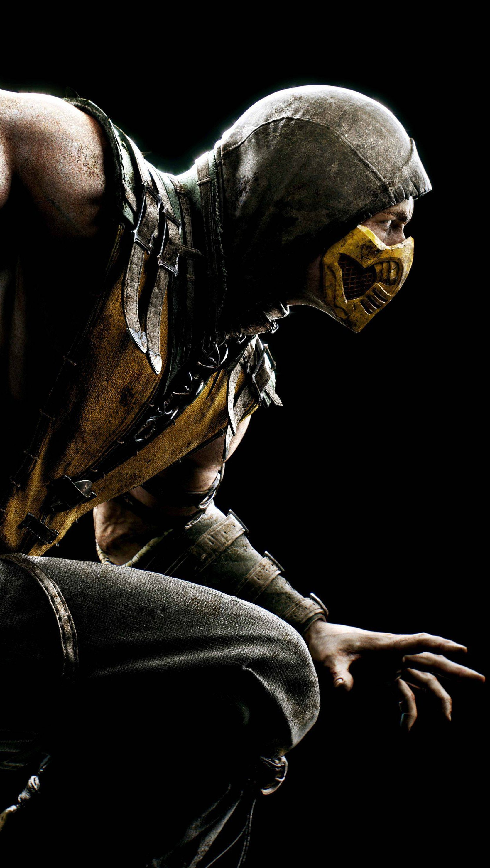 Scorpion Mortal Kombat Wallpapers