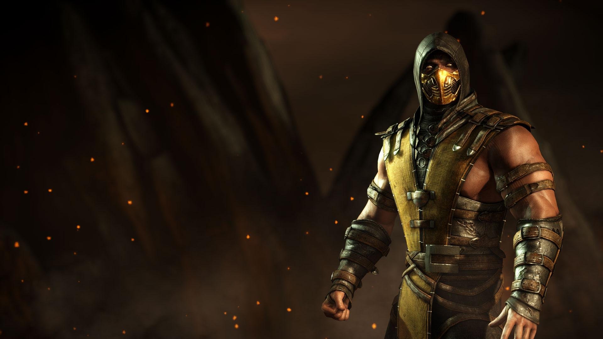 Scorpion Mortal Kombat Wallpapers