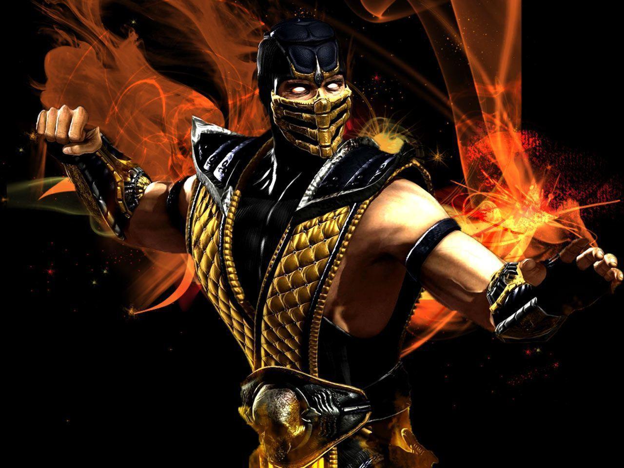 Scorpion Mortal Kombat Wallpapers