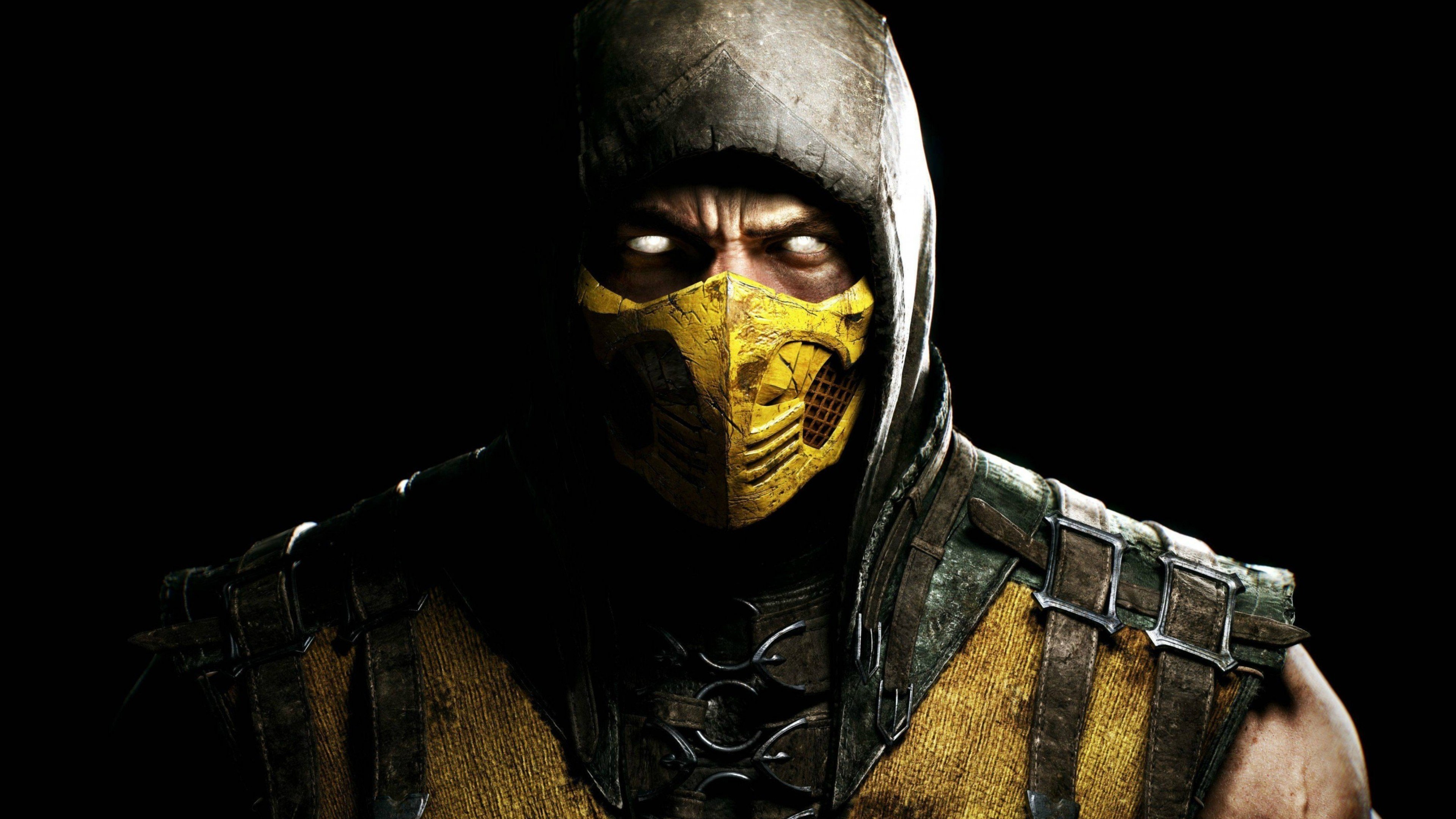 Scorpion Mortal Kombat Wallpapers