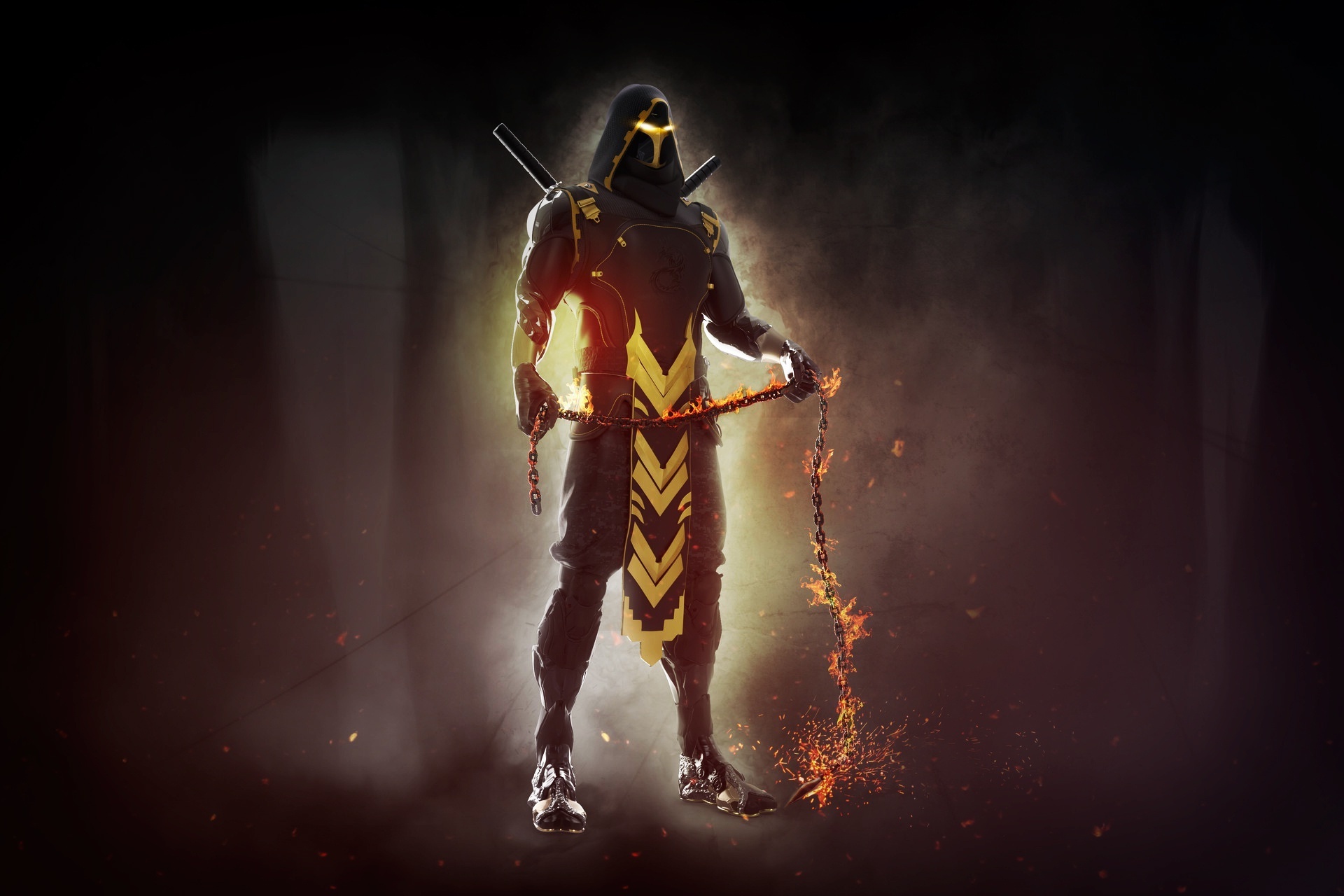 Scorpion Mortal Kombat Wallpapers