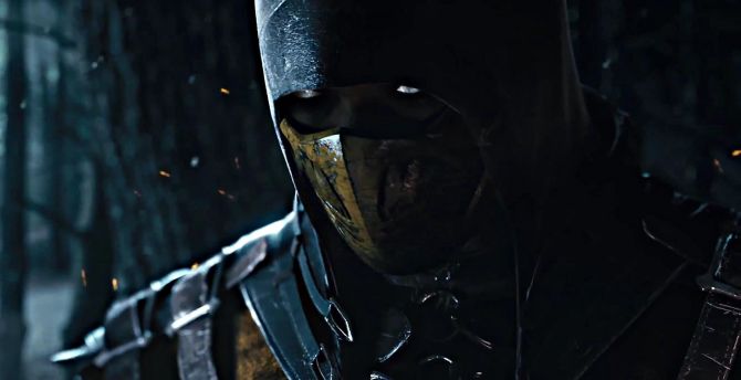 Scorpion Mortal Kombat Wallpapers