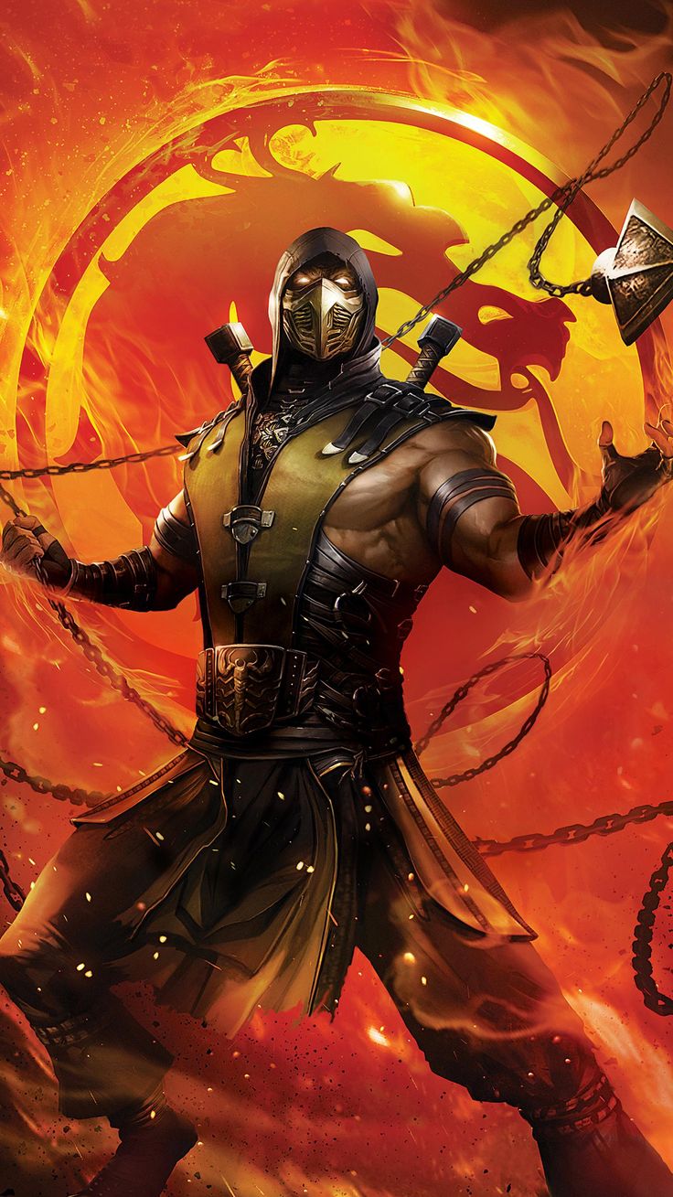 Scorpion Mortal Kombat Wallpapers