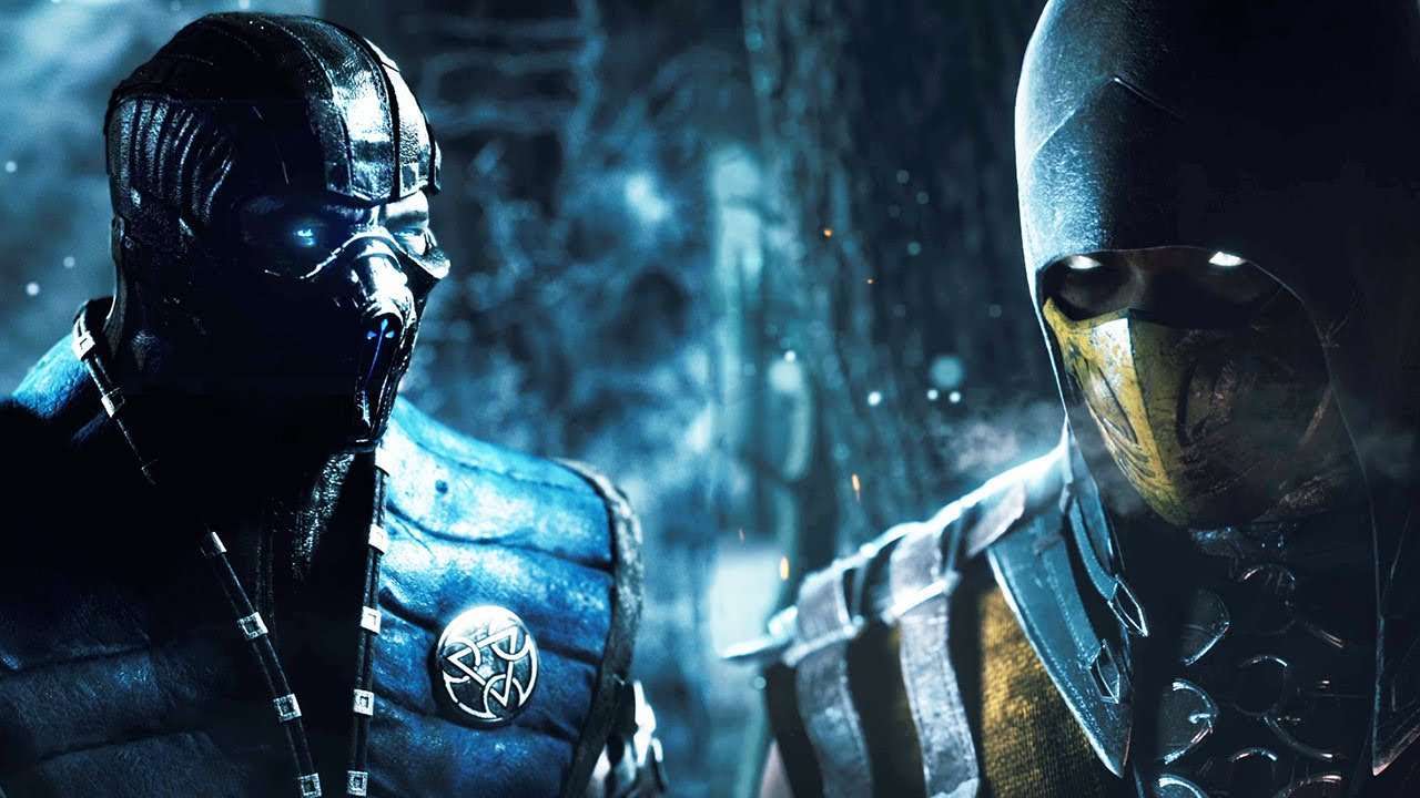 Scorpion Sub Zero Mortal Kombat 2020work Wallpapers