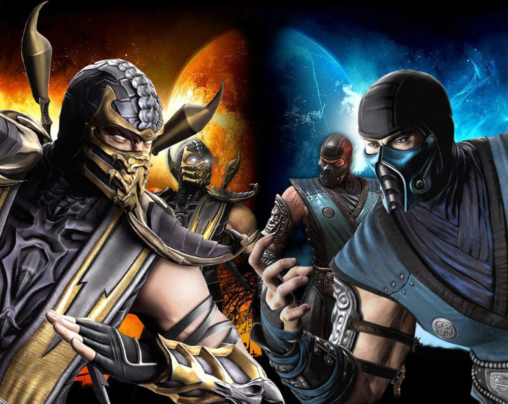 Scorpion Sub Zero Mortal Kombat 2020work Wallpapers