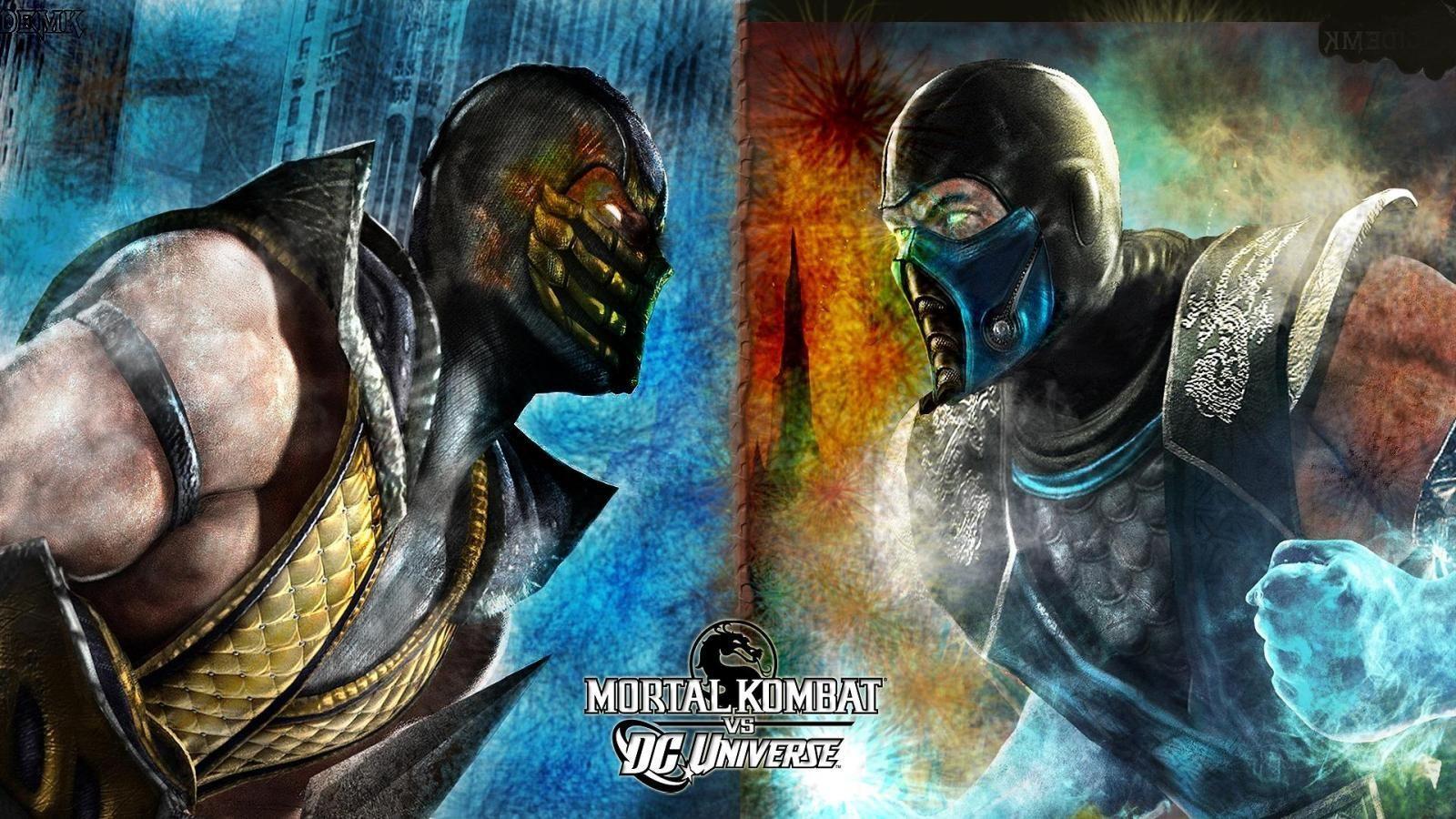 Scorpion Sub Zero Mortal Kombat 2020work Wallpapers