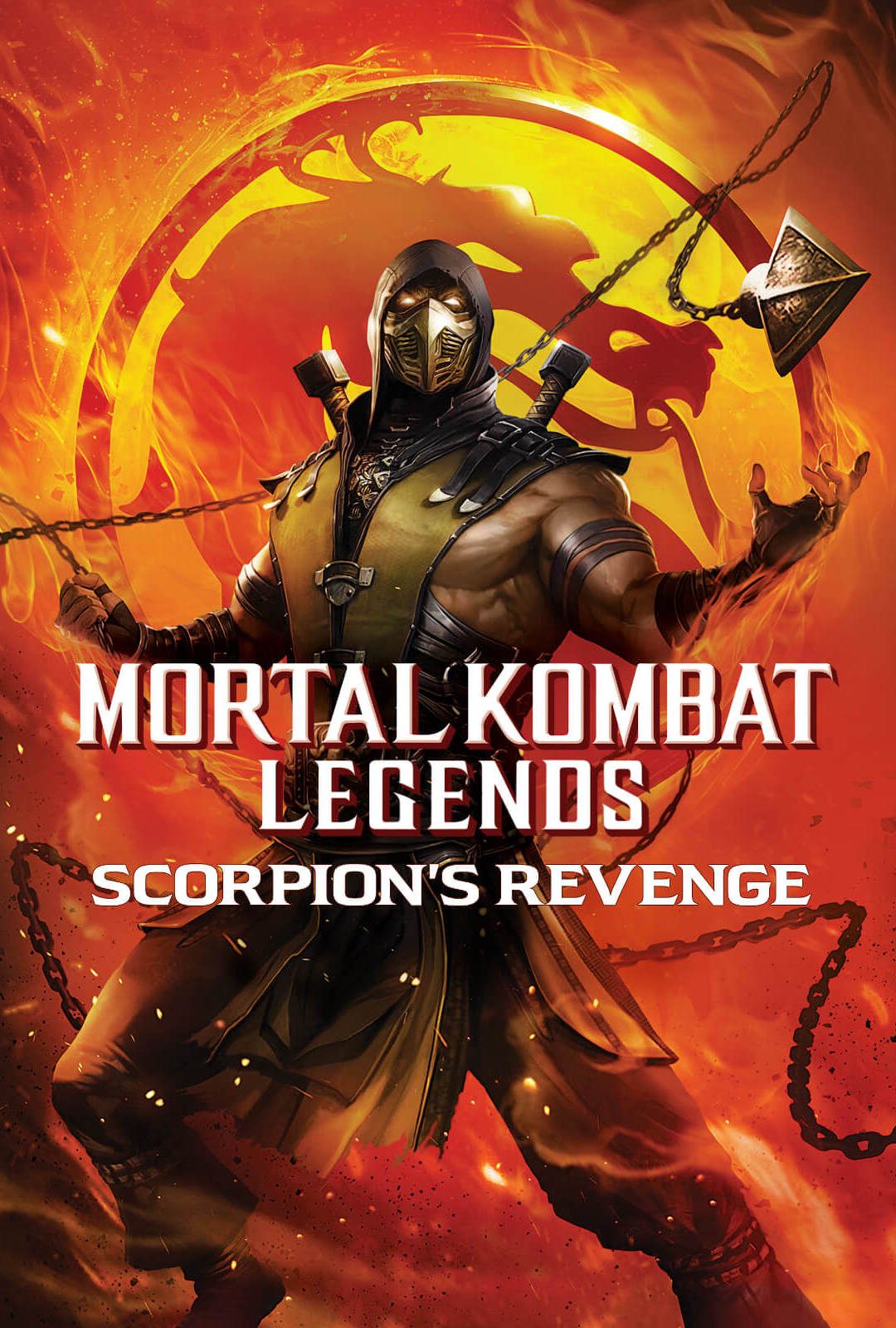 Scorpions Revenge Mortal Kombat Legends Wallpapers