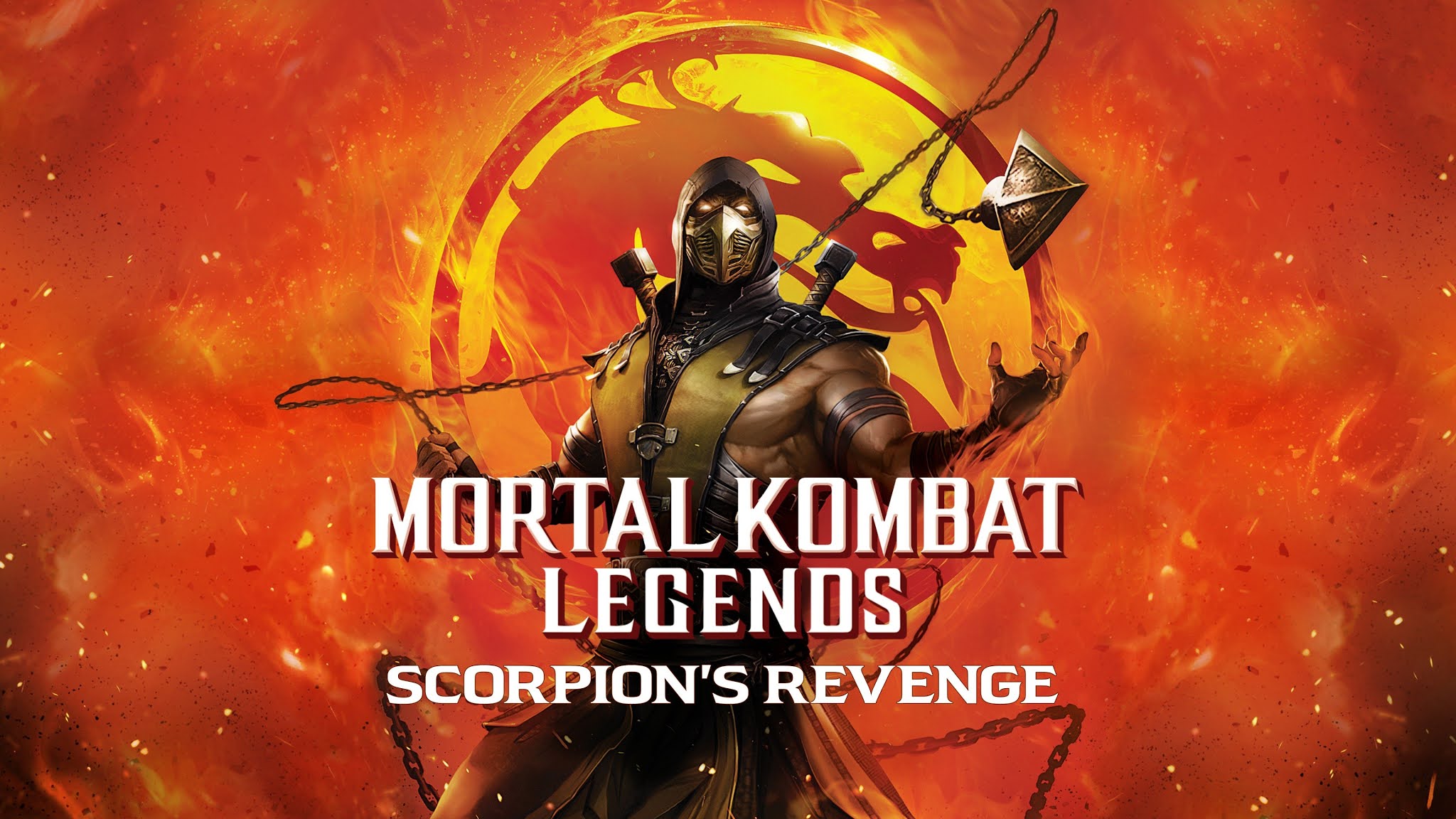 Scorpions Revenge Mortal Kombat Legends Wallpapers