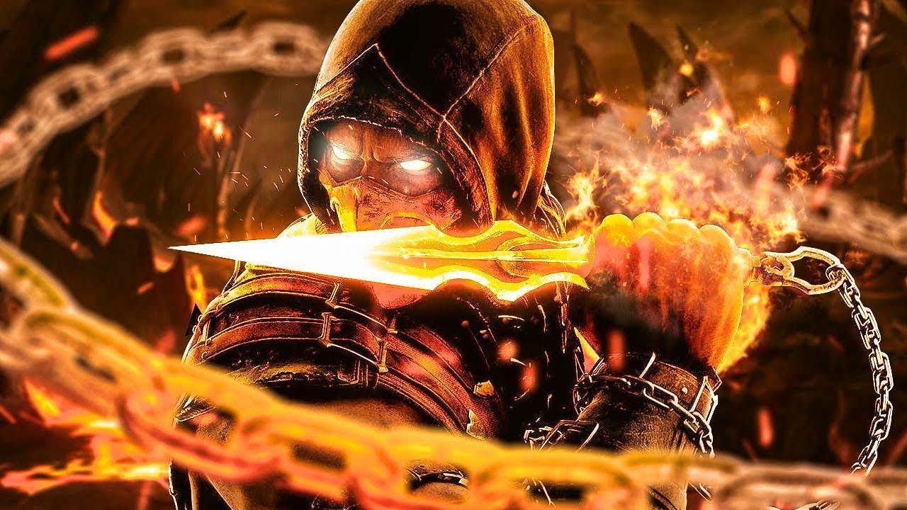 Scorpions Revenge Mortal Kombat Legends Wallpapers