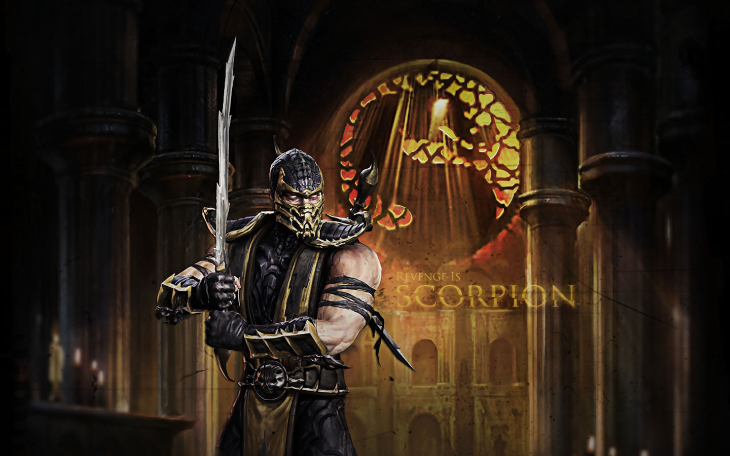 Scorpions Revenge Mortal Kombat Legends Wallpapers