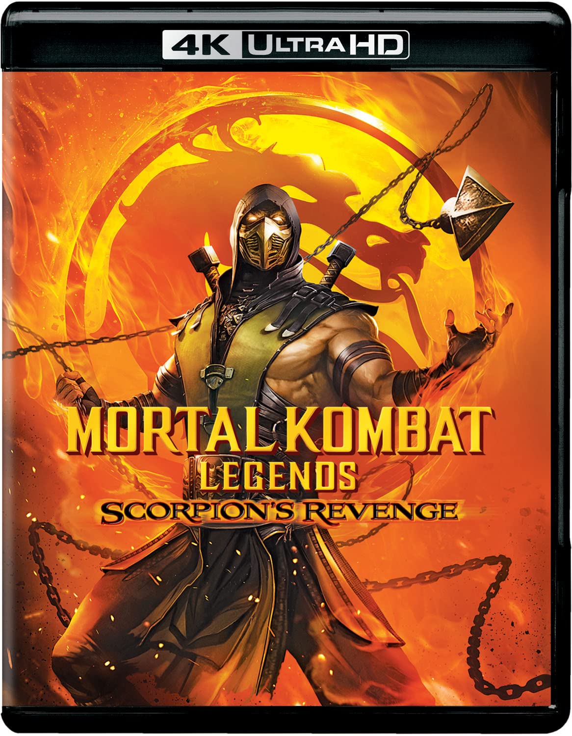 Scorpions Revenge Mortal Kombat Legends Wallpapers