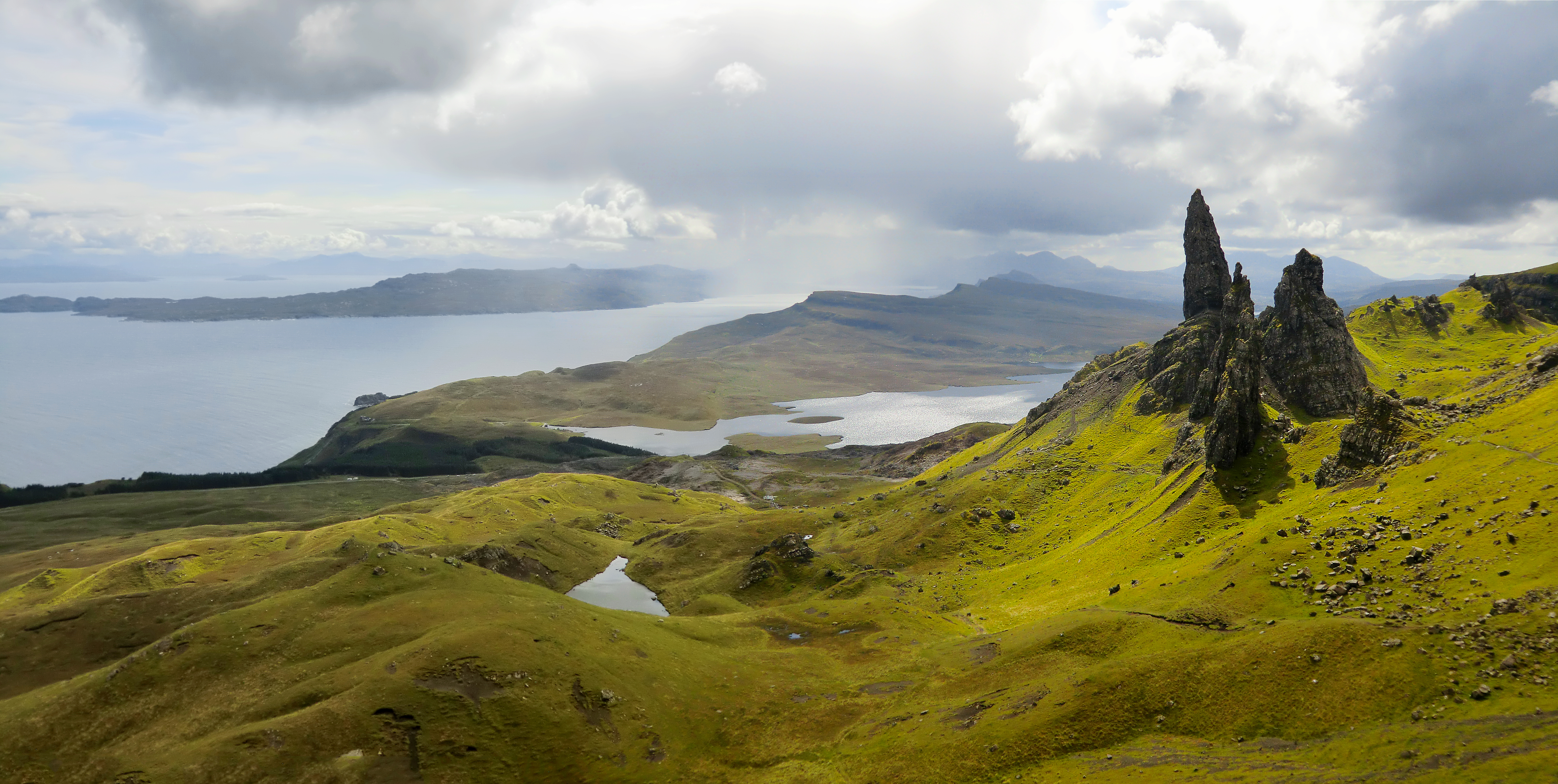 Scotland Beautiful Mountains Lake Wallpapers