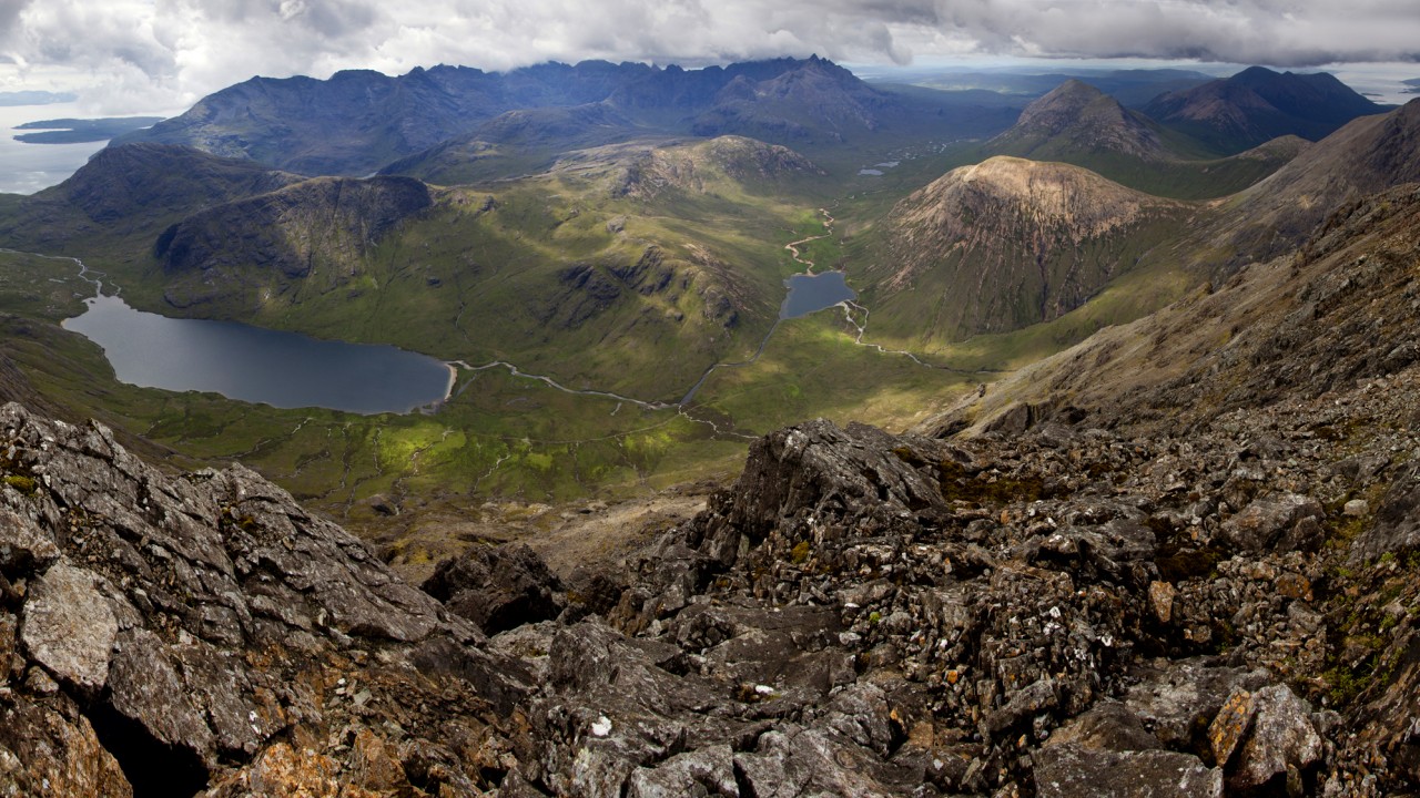 Scotland Beautiful Mountains Lake Wallpapers