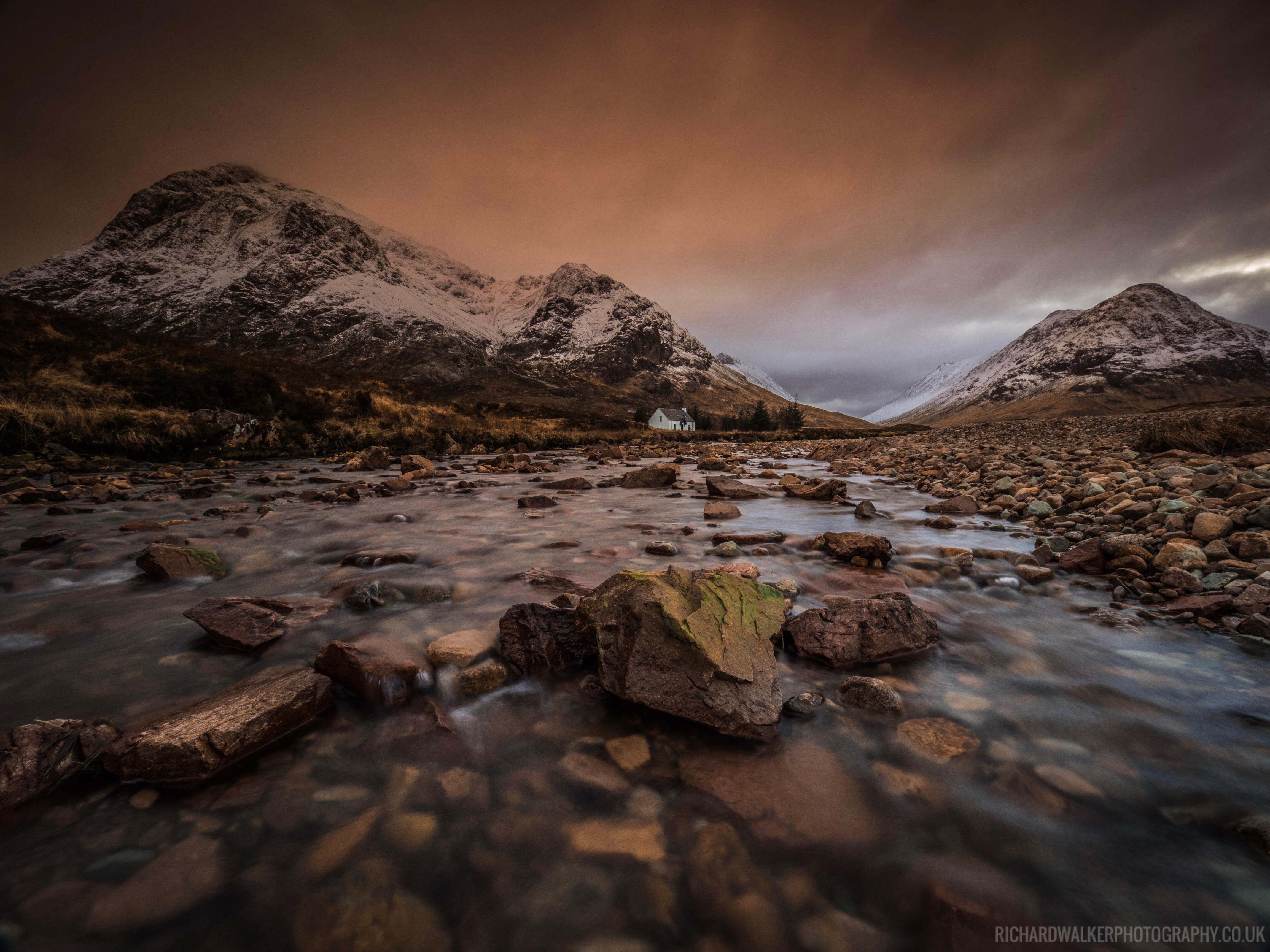 Scotland Beautiful Mountains Lake Wallpapers