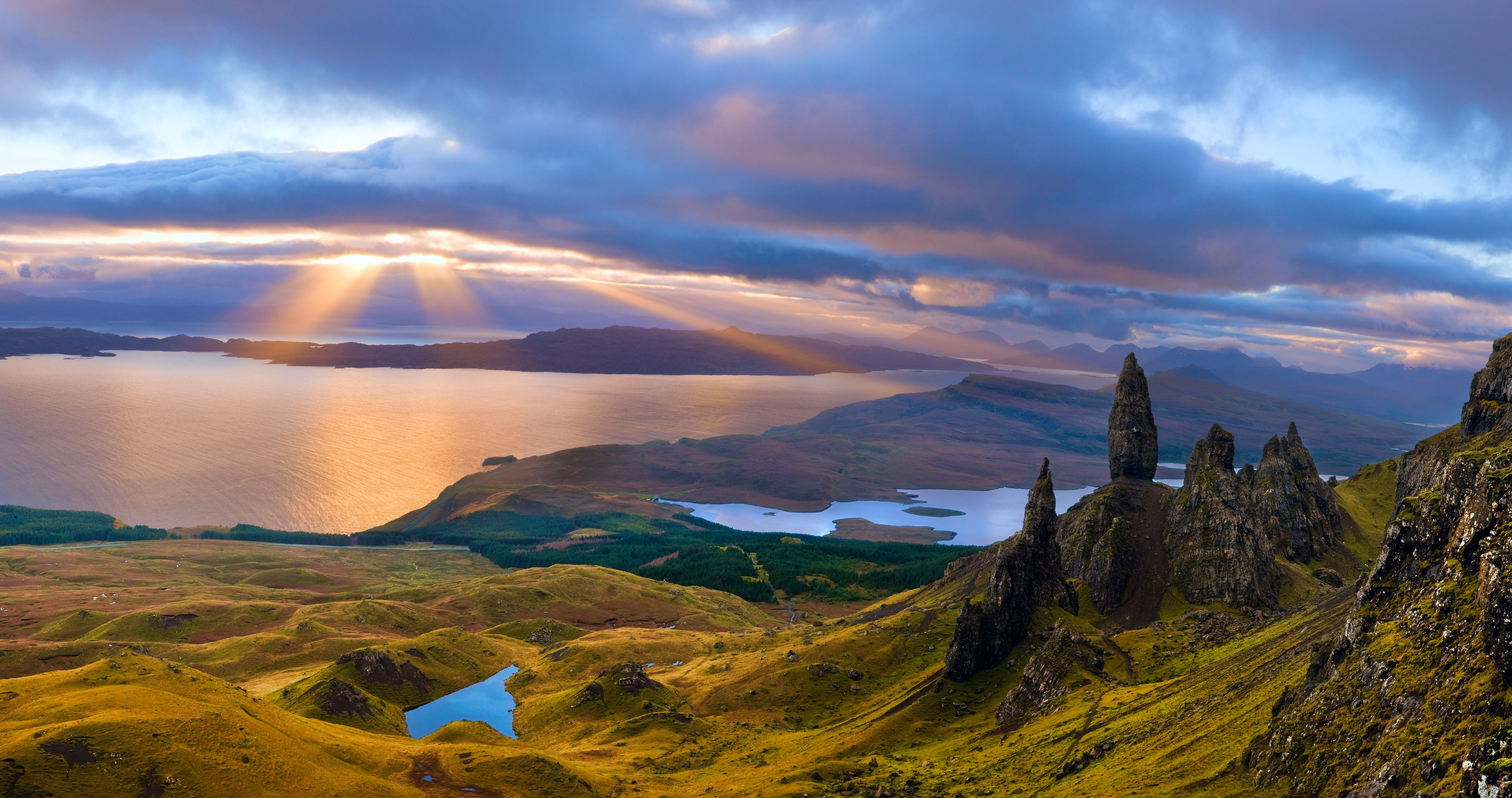 Scotland Beautiful Mountains Lake Wallpapers