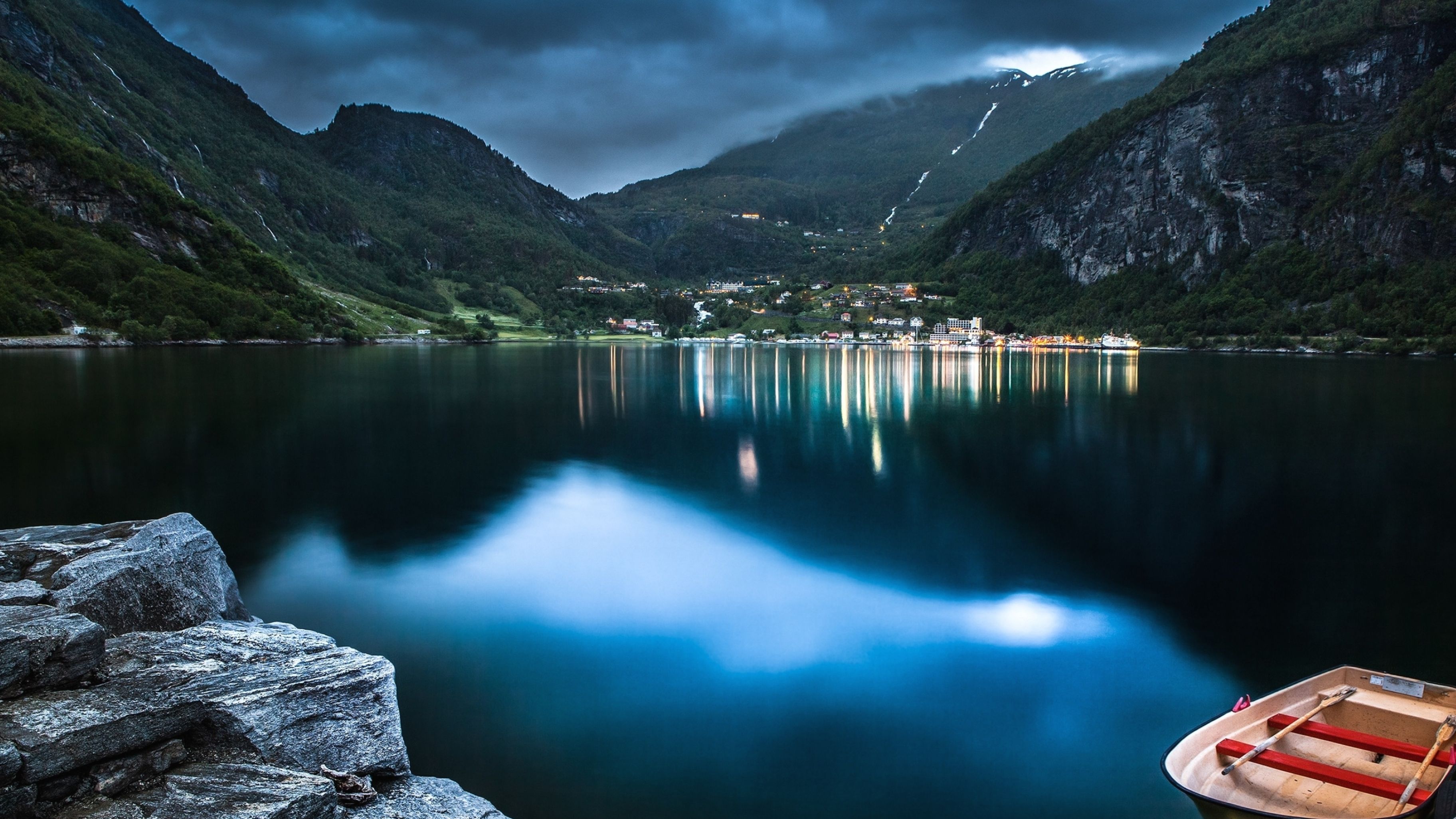 Scotland Beautiful Mountains Lake Wallpapers