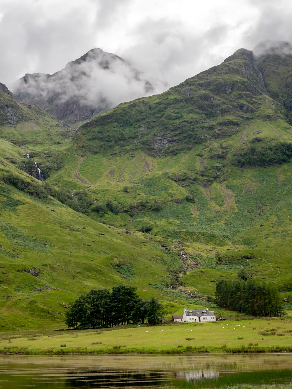 Scotland Beautiful Mountains Lake Wallpapers