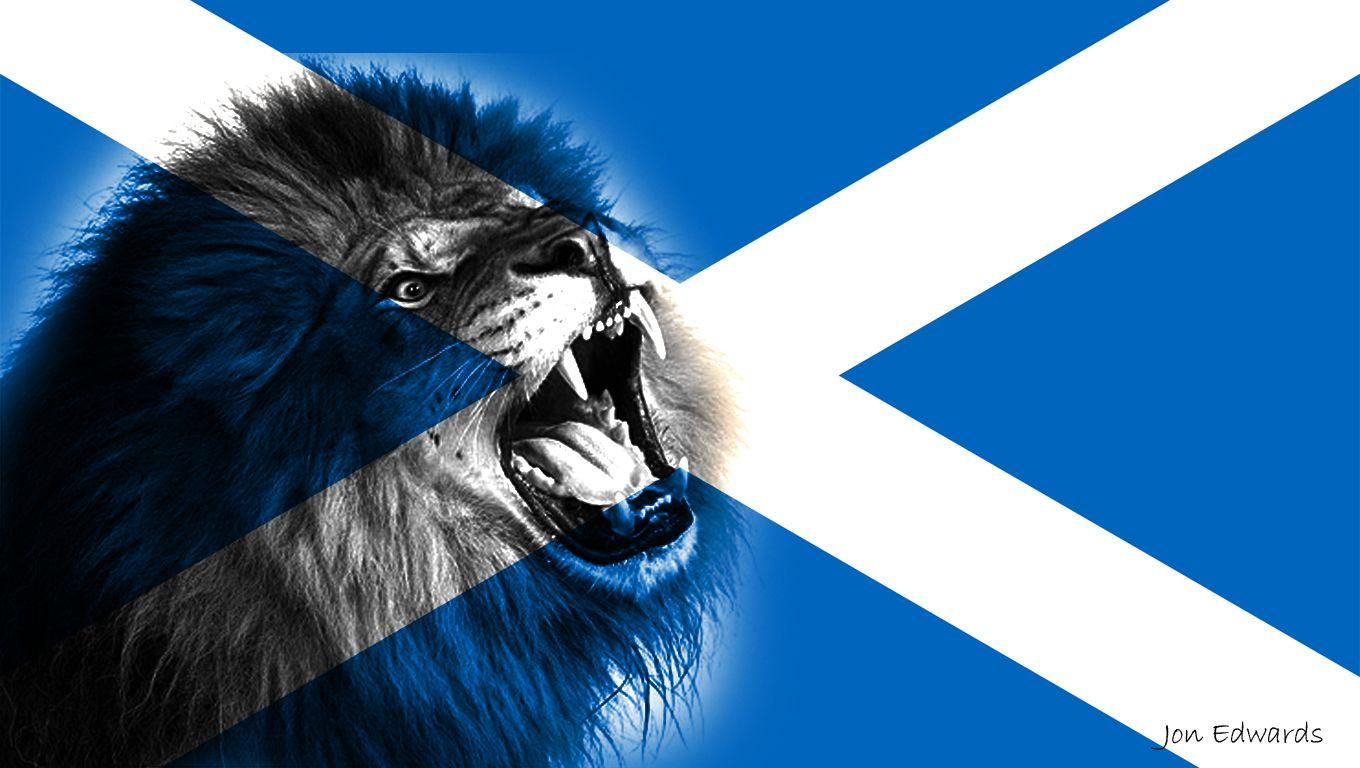 Scotland Flag Wallpapers