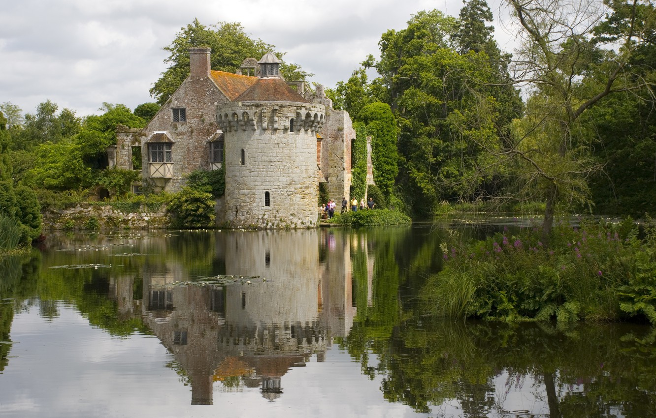 Scotney Castle Wallpapers