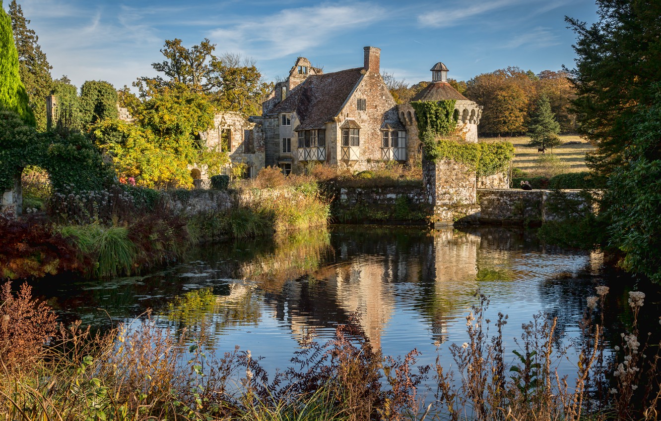 Scotney Castle Wallpapers