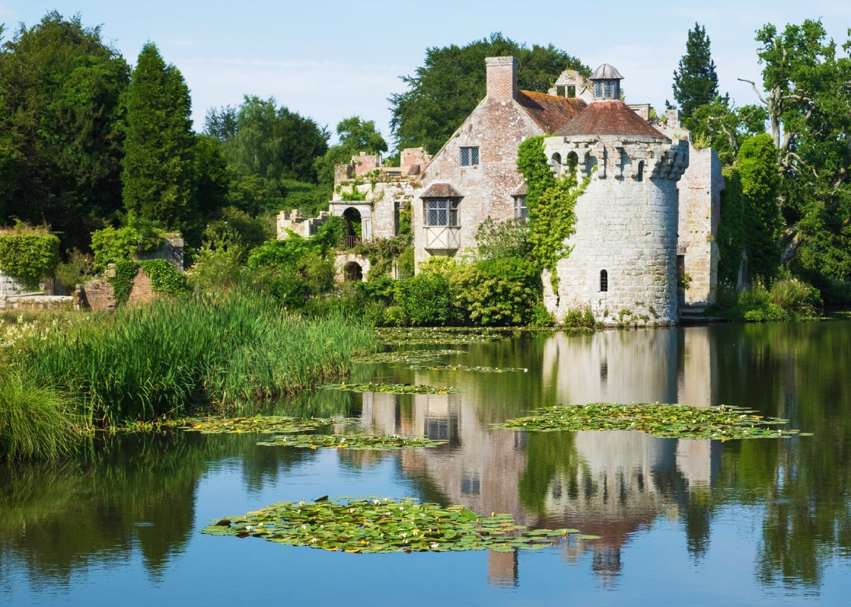 Scotney Castle Wallpapers