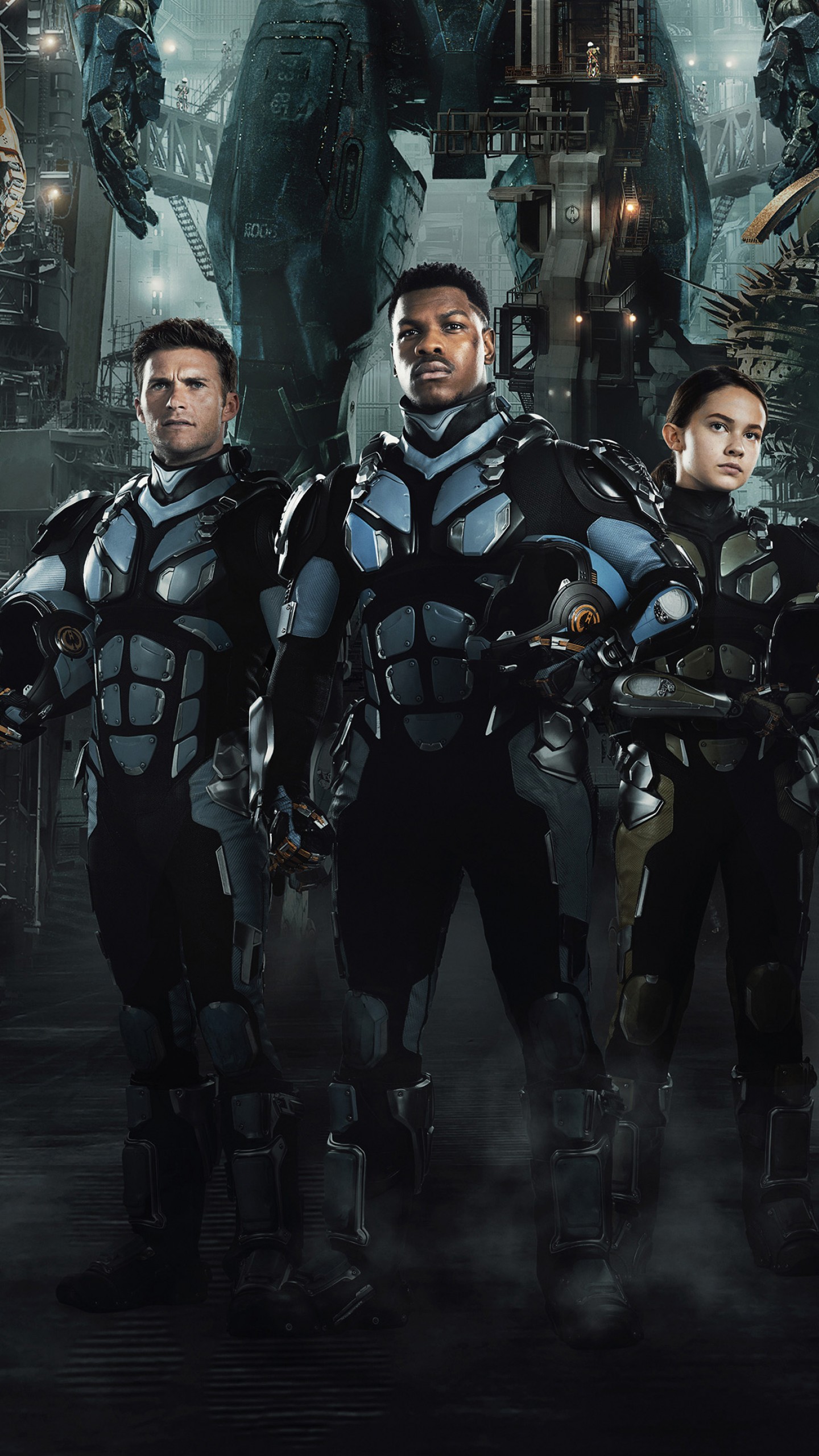 Scott Eastwood Pacific Rim Uprising Wallpapers