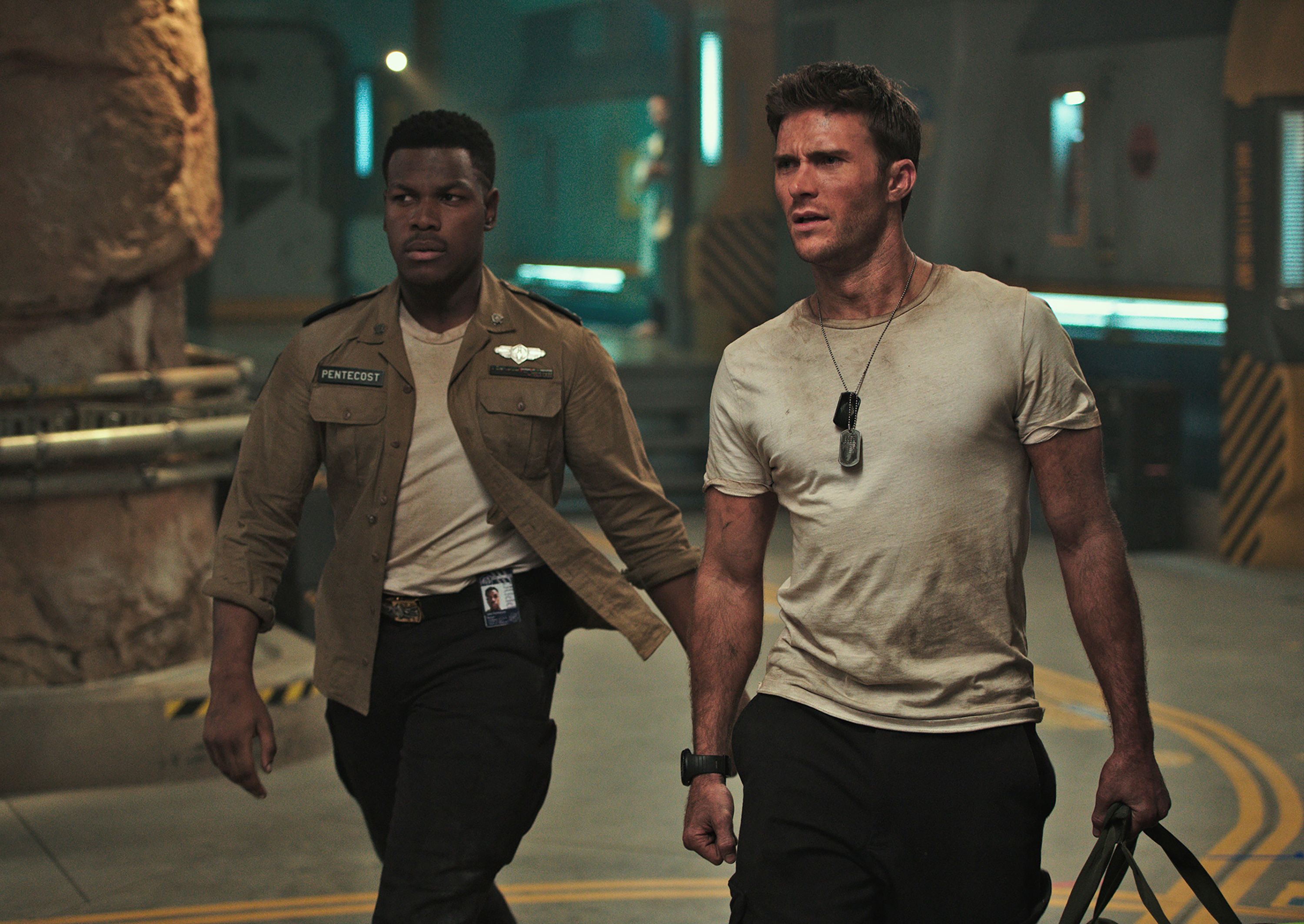 Scott Eastwood Pacific Rim Uprising Wallpapers