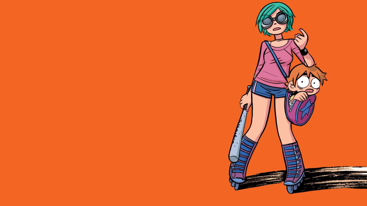 Scott Pilgrim Phone Wallpapers