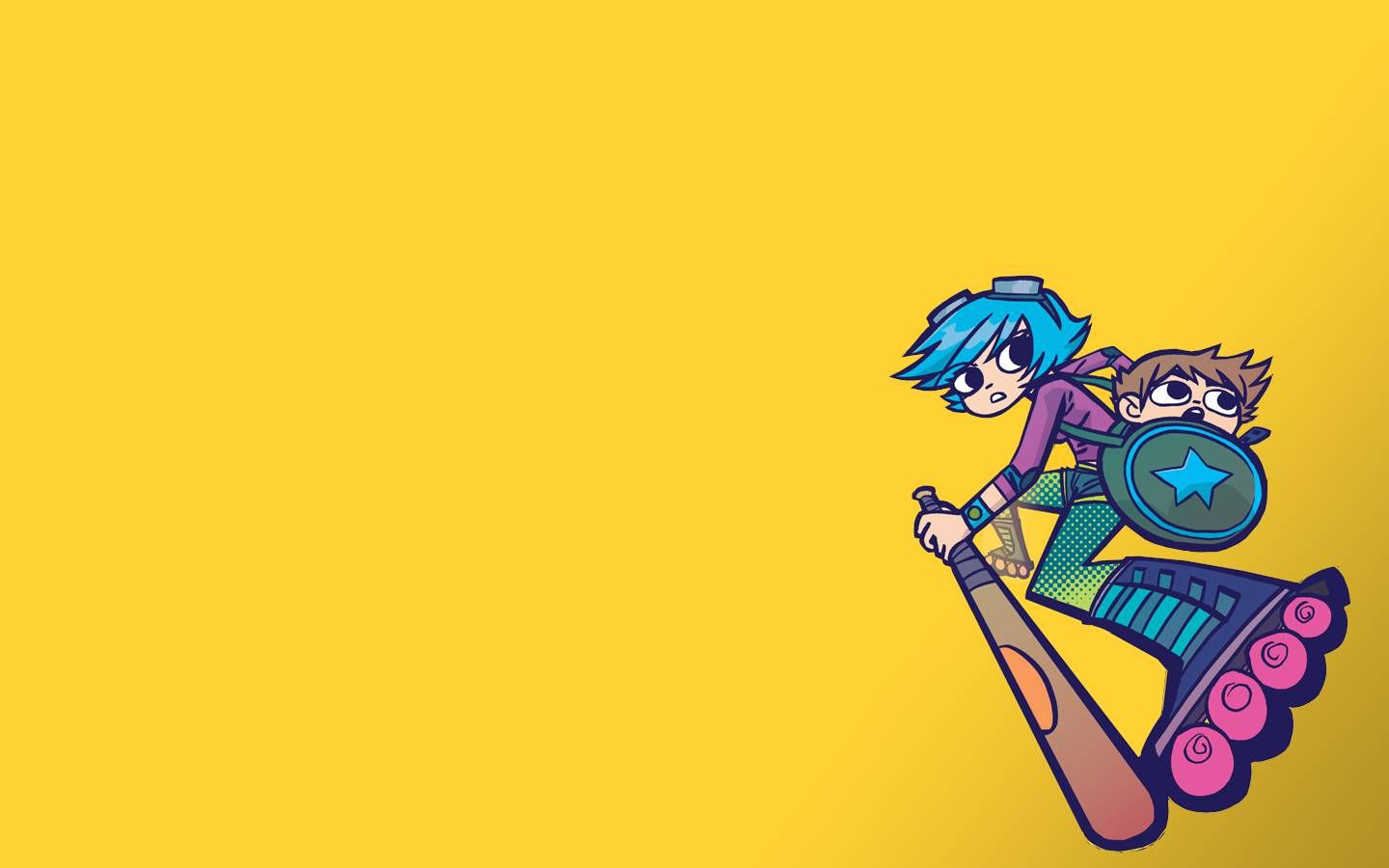 Scott Pilgrim Vs. The World Wallpapers