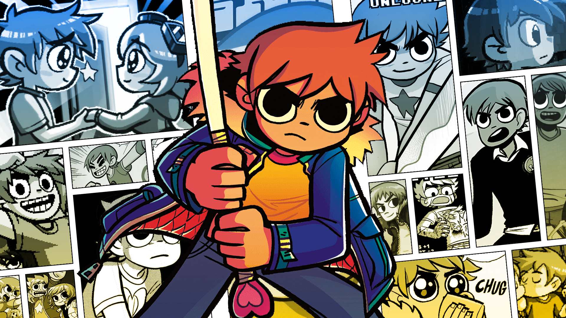 Scott Pilgrim Wallpapers