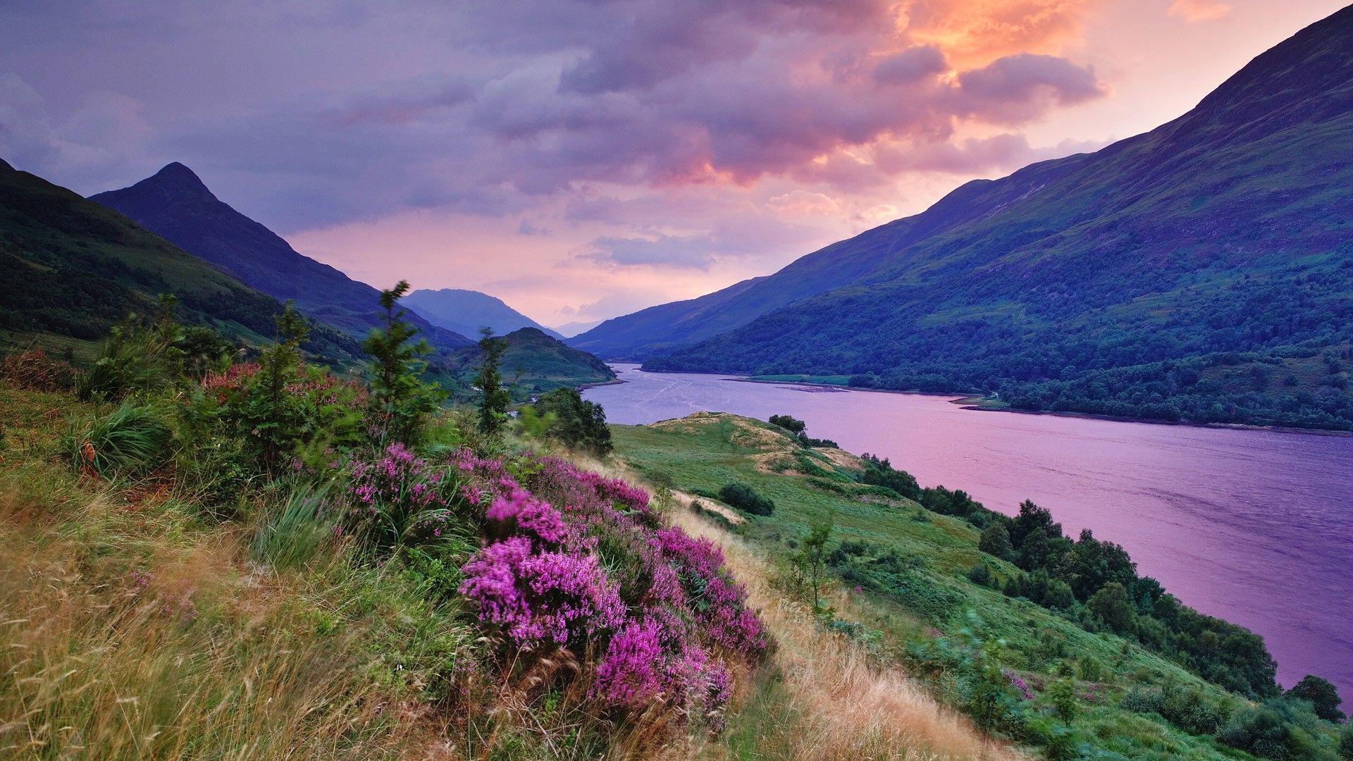 Scottish Highlands Desktop Wallpapers