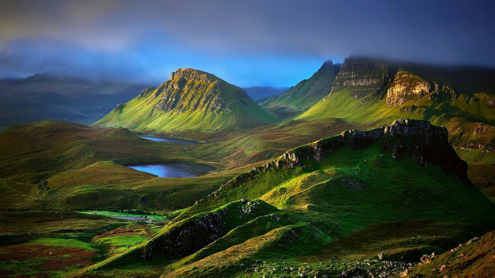 Scottish Highlands Wallpapers