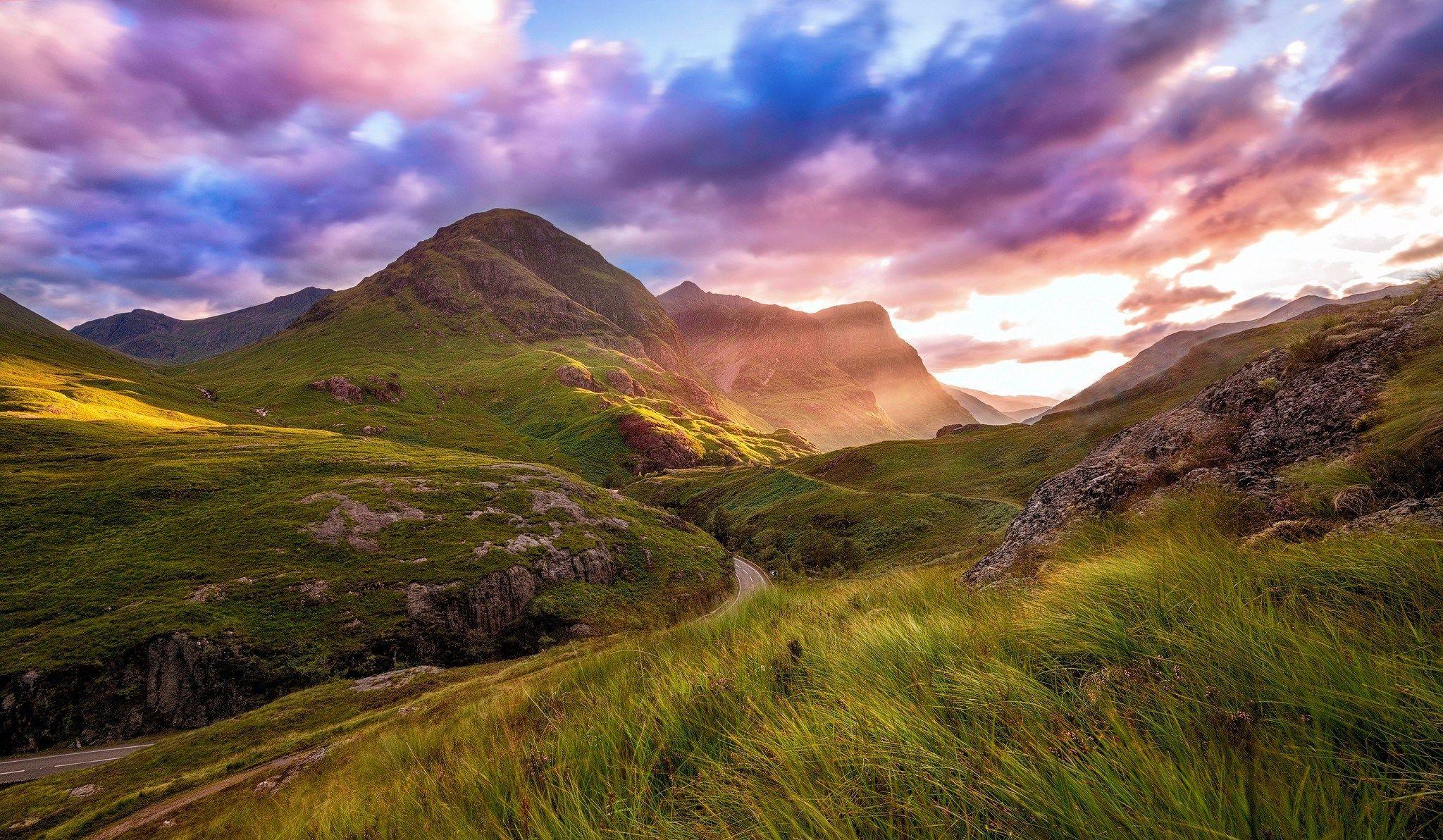 Scottish Highlands Wallpapers