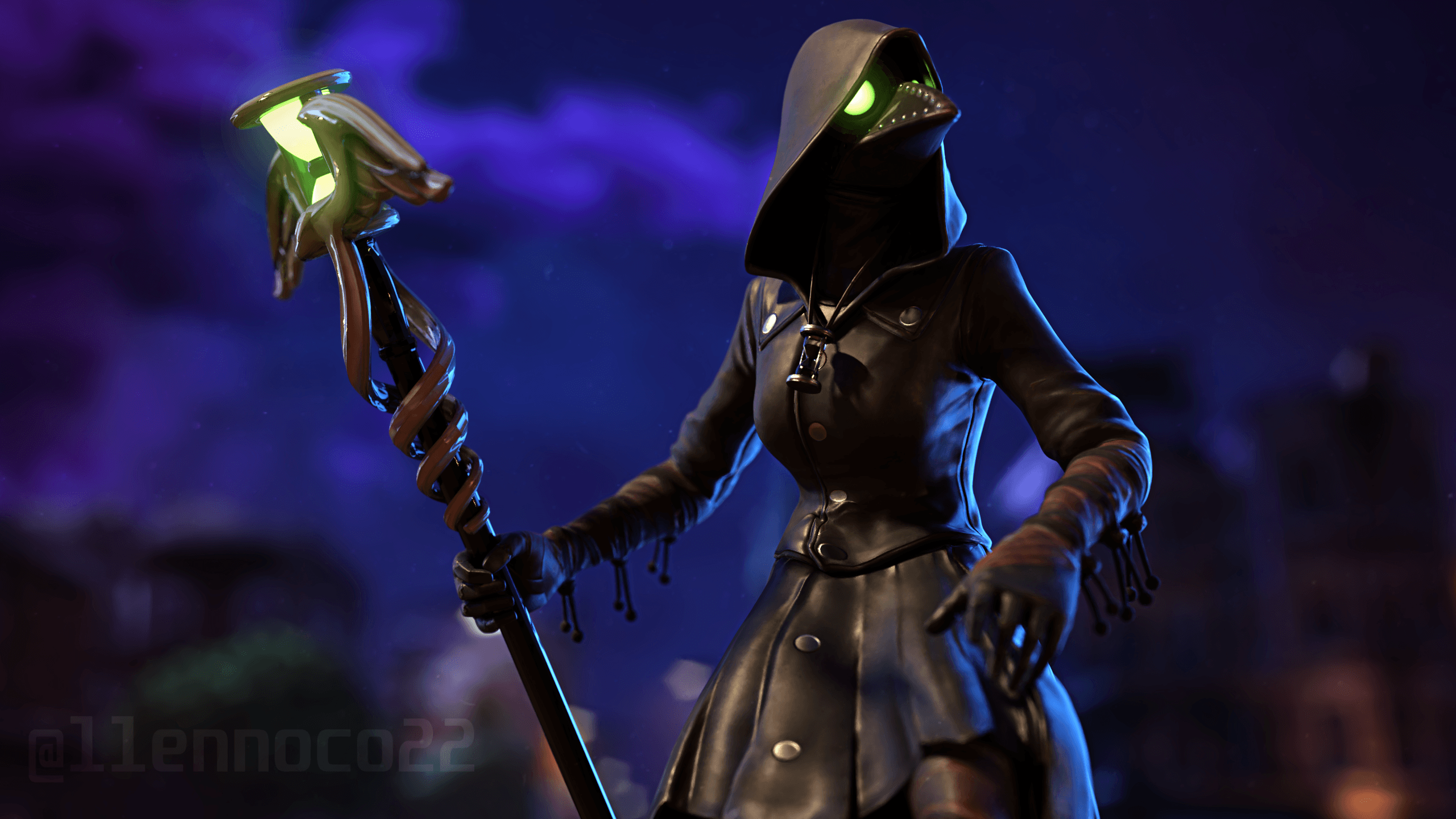 Scourge Fortnite Wallpapers