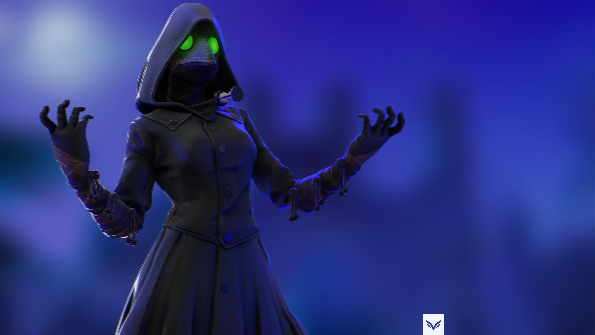 Scourge Fortnite Wallpapers