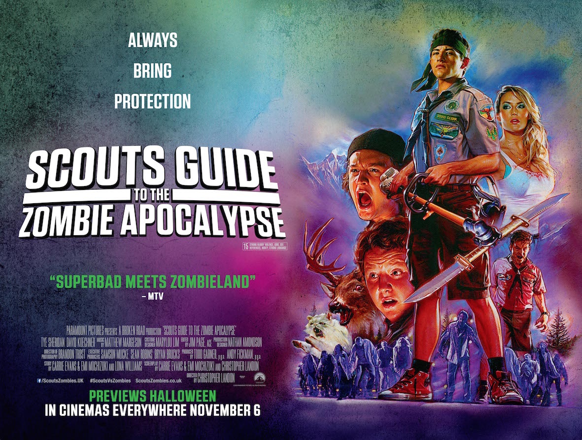 Scouts Guide To The Zombie Apocalypse Wallpapers