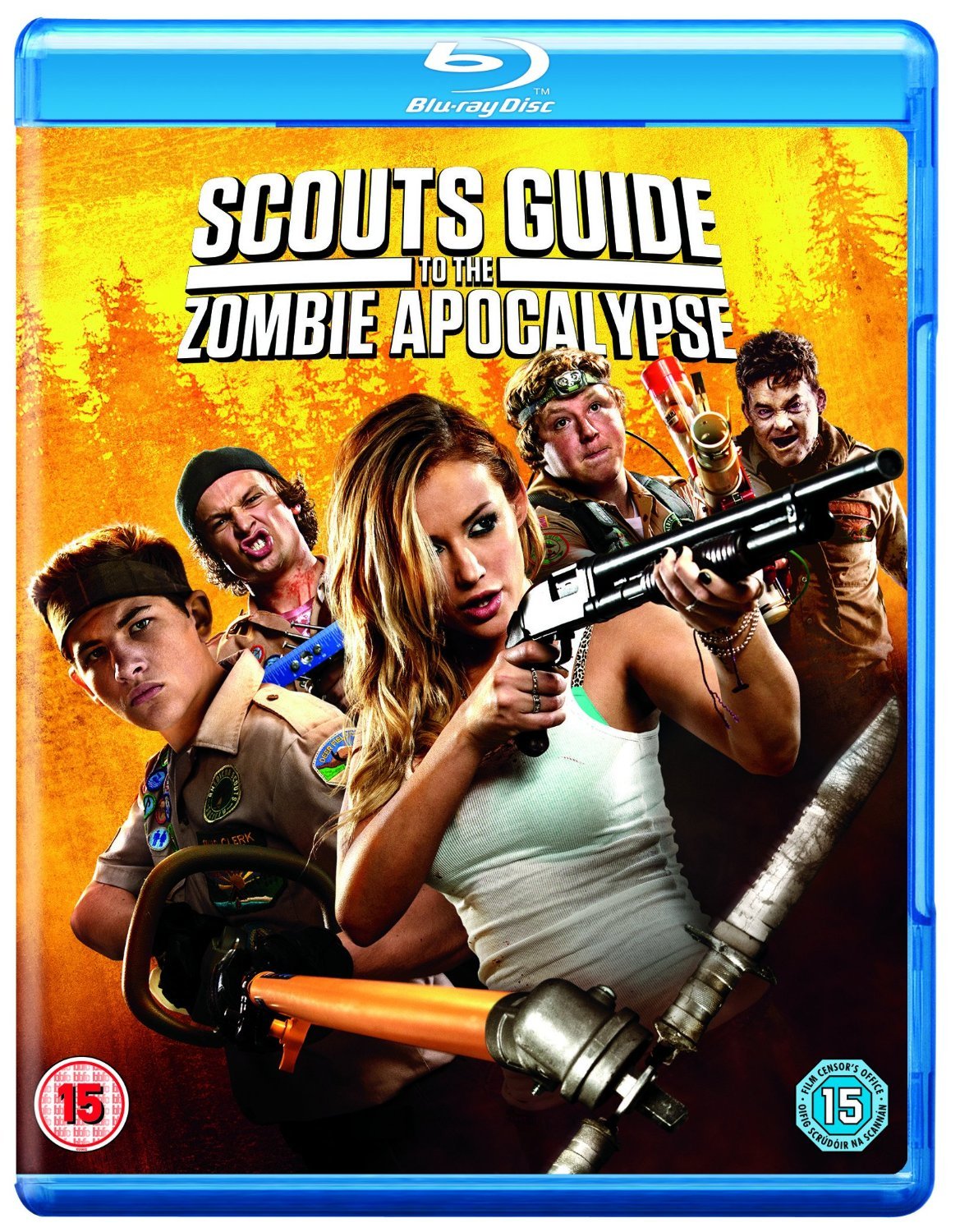 Scouts Guide To The Zombie Apocalypse Wallpapers