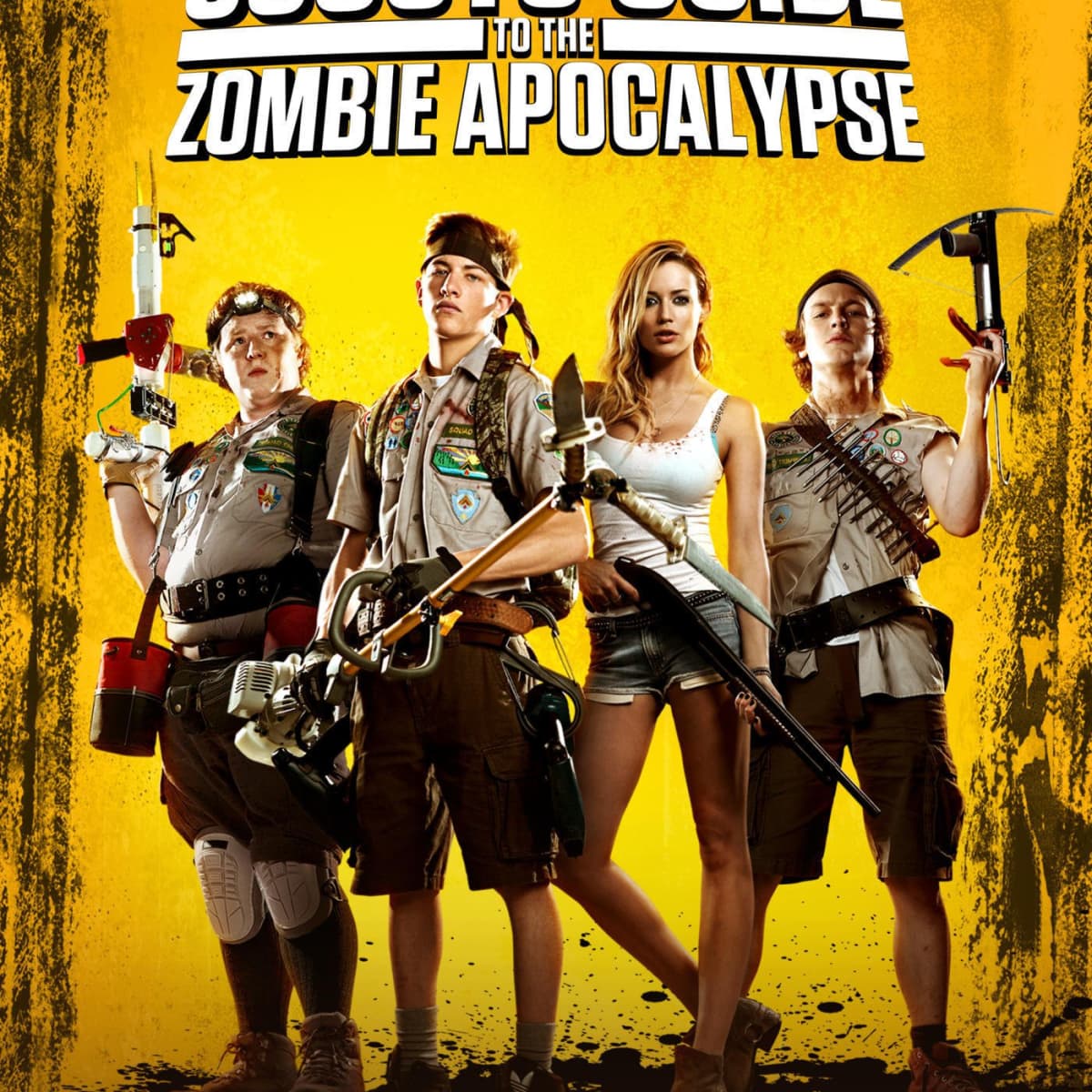 Scouts Guide To The Zombie Apocalypse Wallpapers