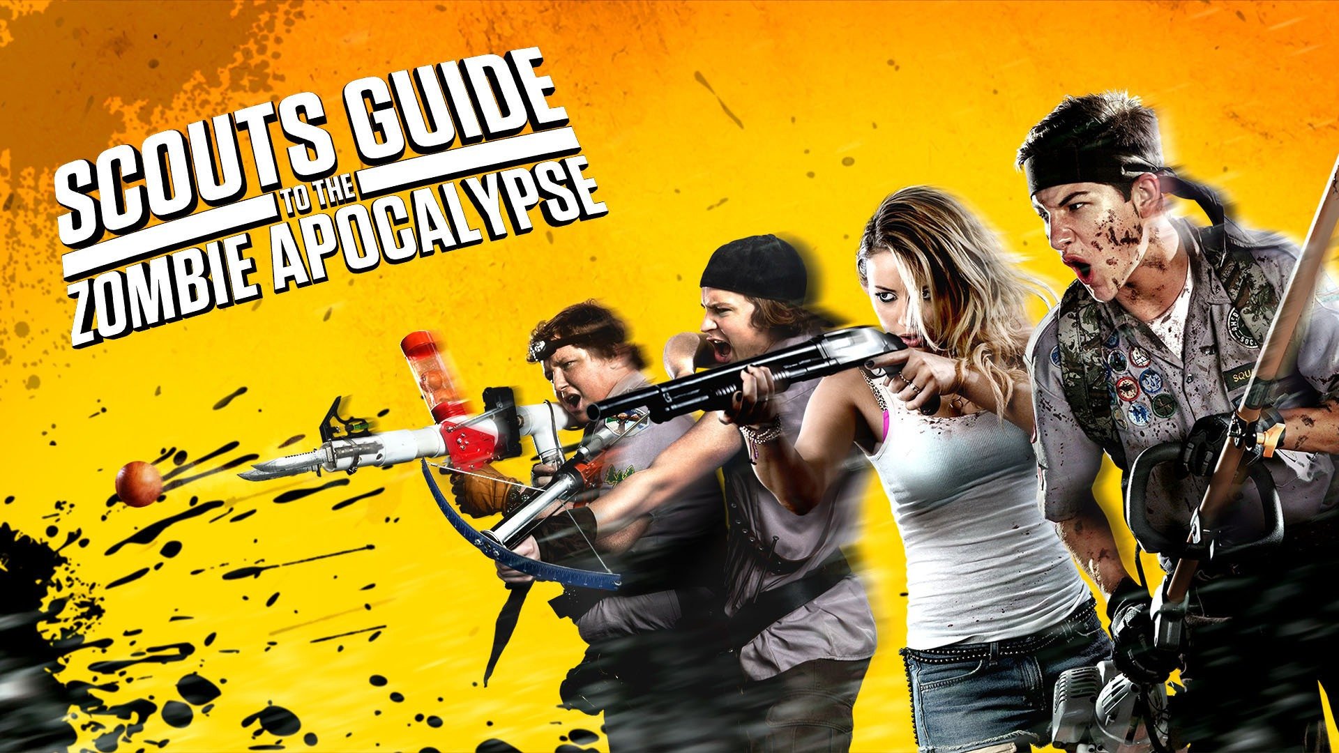 Scouts Guide To The Zombie Apocalypse Wallpapers