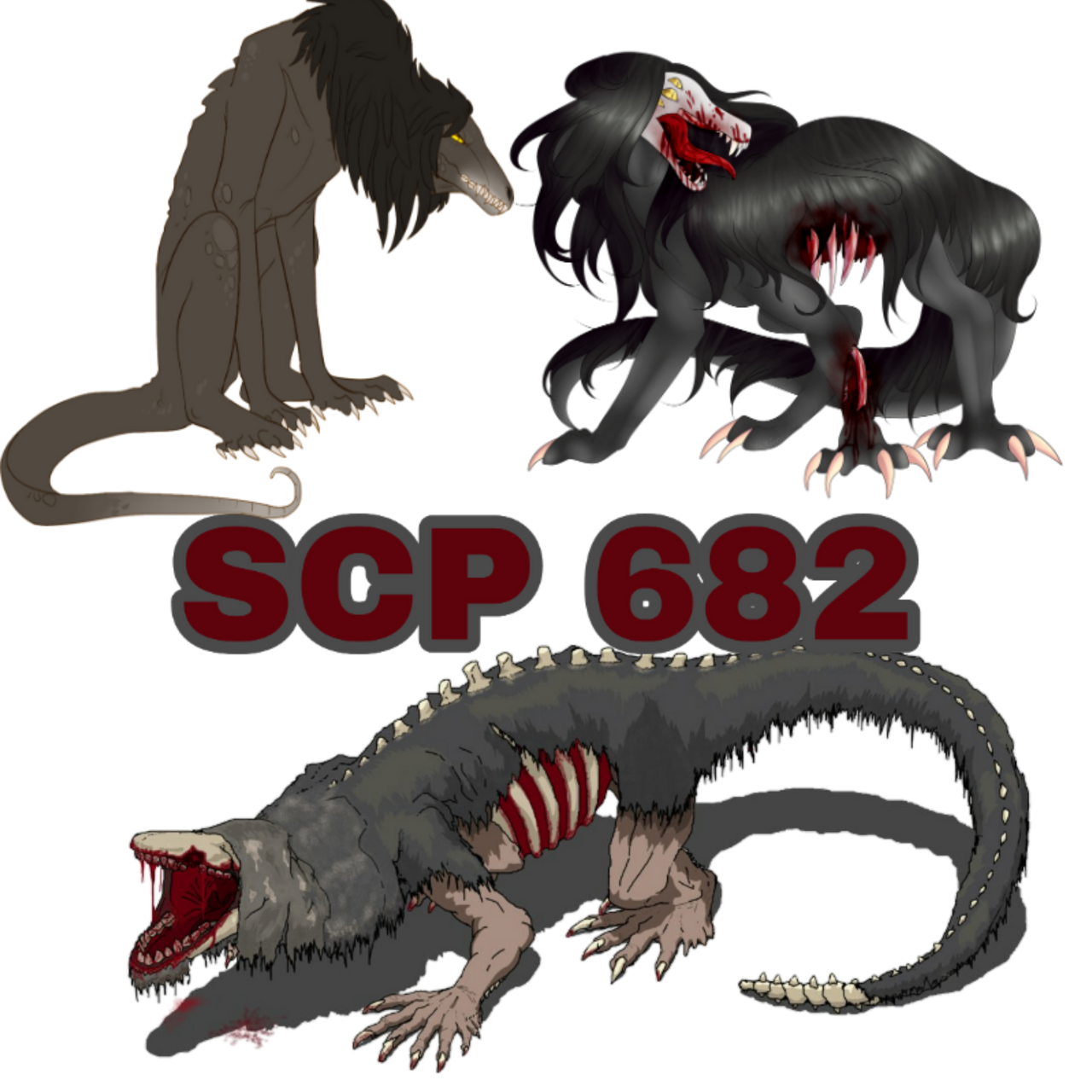 Scp 682 Wallpapers