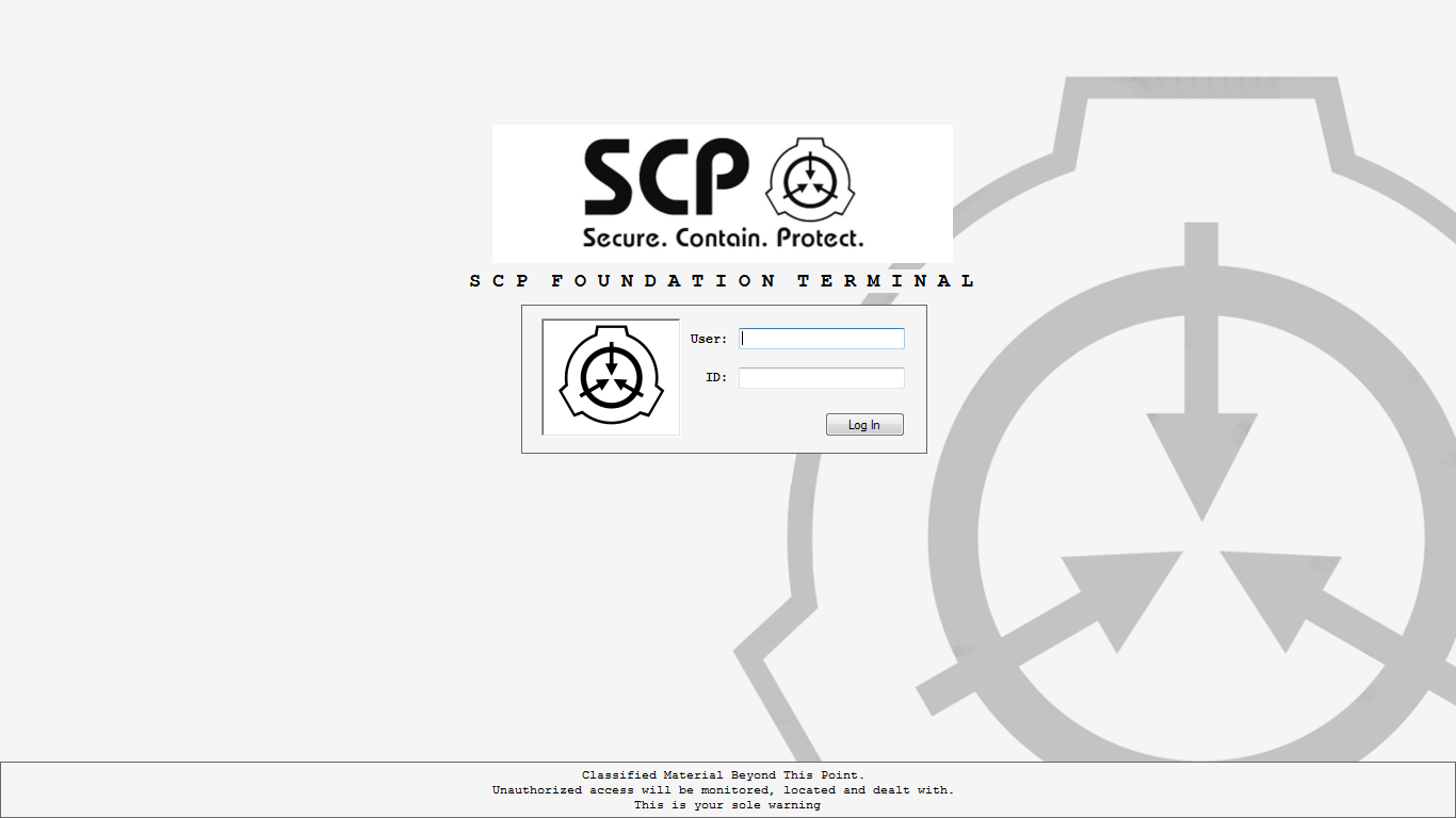 SCP обложка