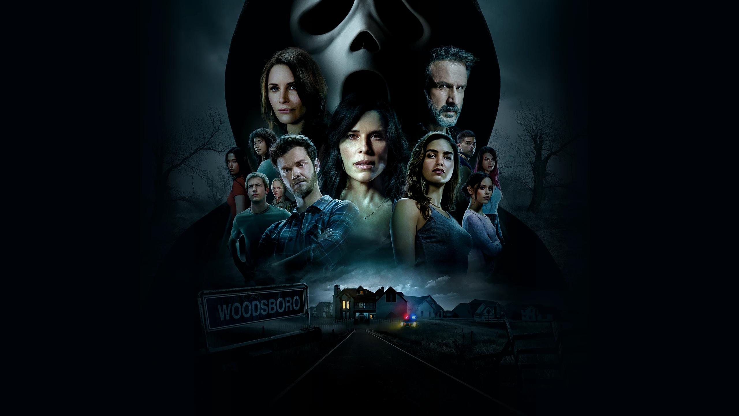 Scream 2022 Movie 2022 Wallpapers