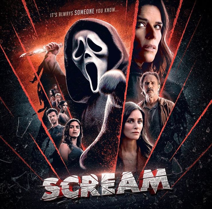 Scream 2022 Movie Wallpapers