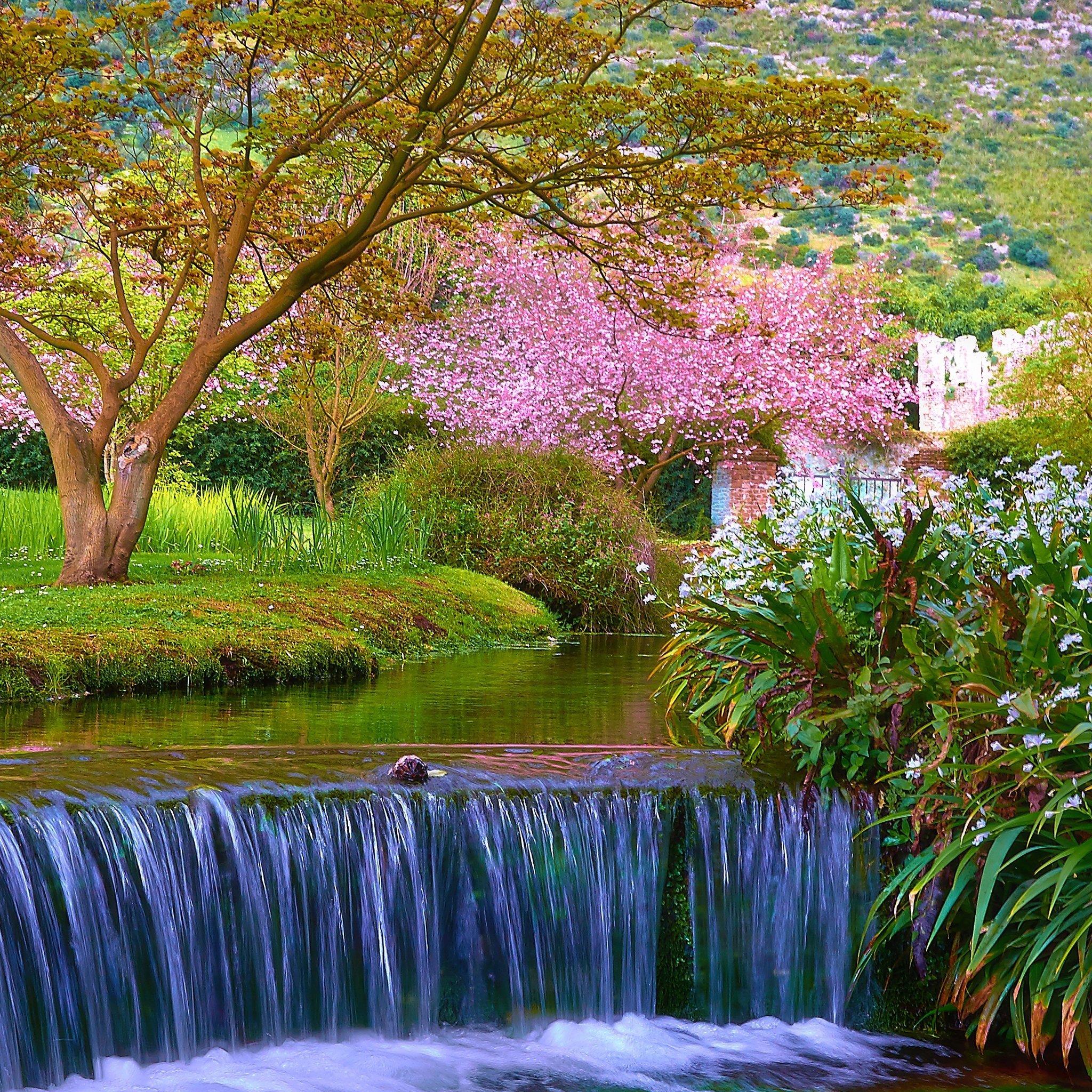 Screensavers Spring Scenes Wallpapers