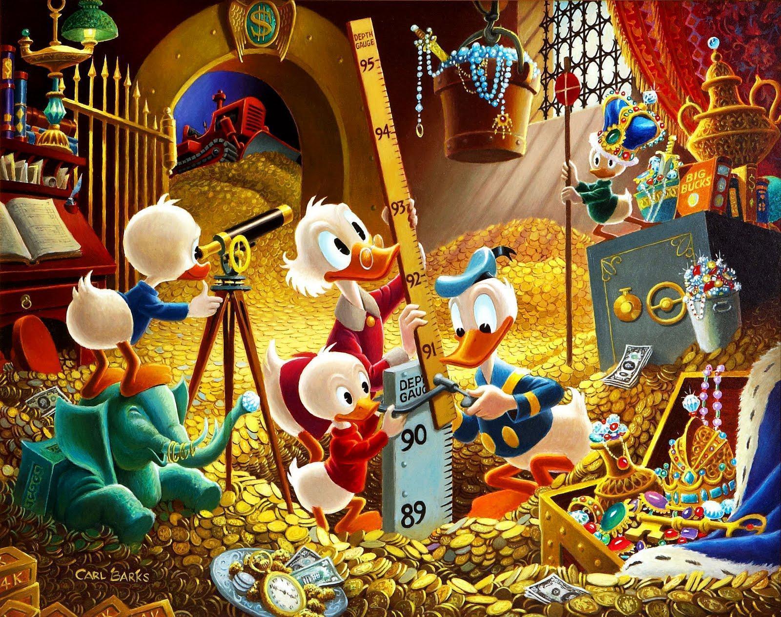 Scrooge Mcduck Wallpapers