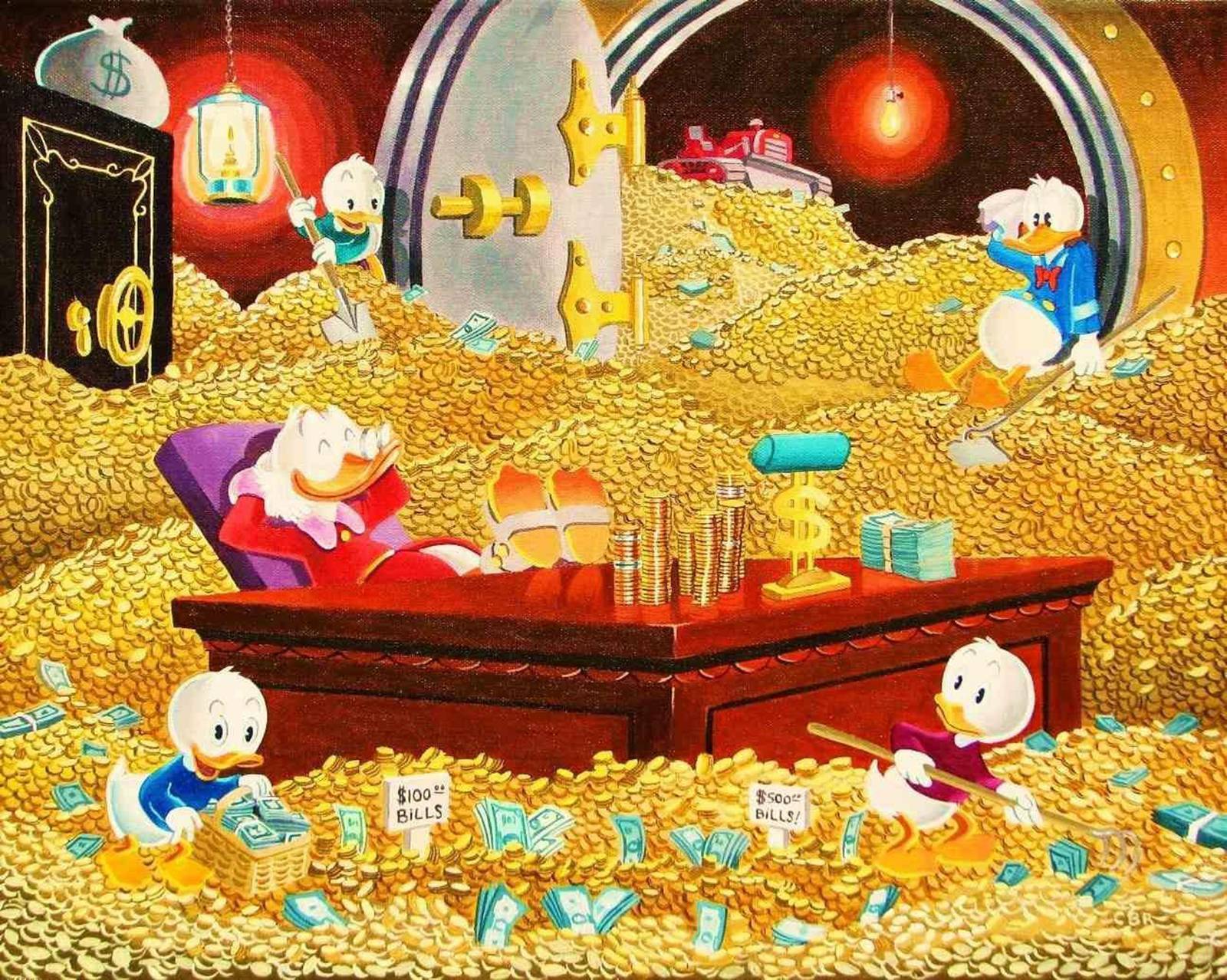 Scrooge Mcduck Wallpapers