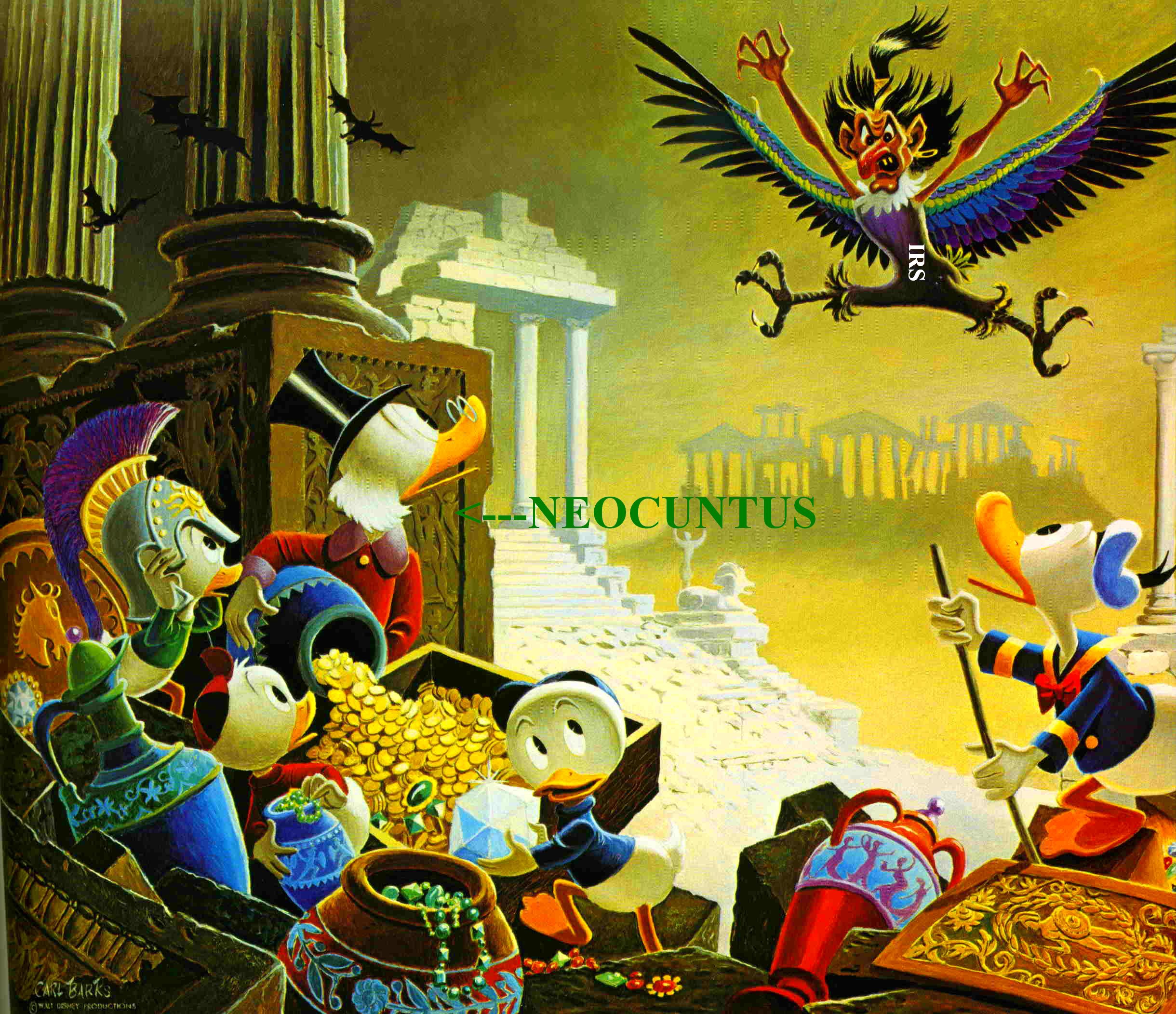 Scrooge Mcduck Wallpapers