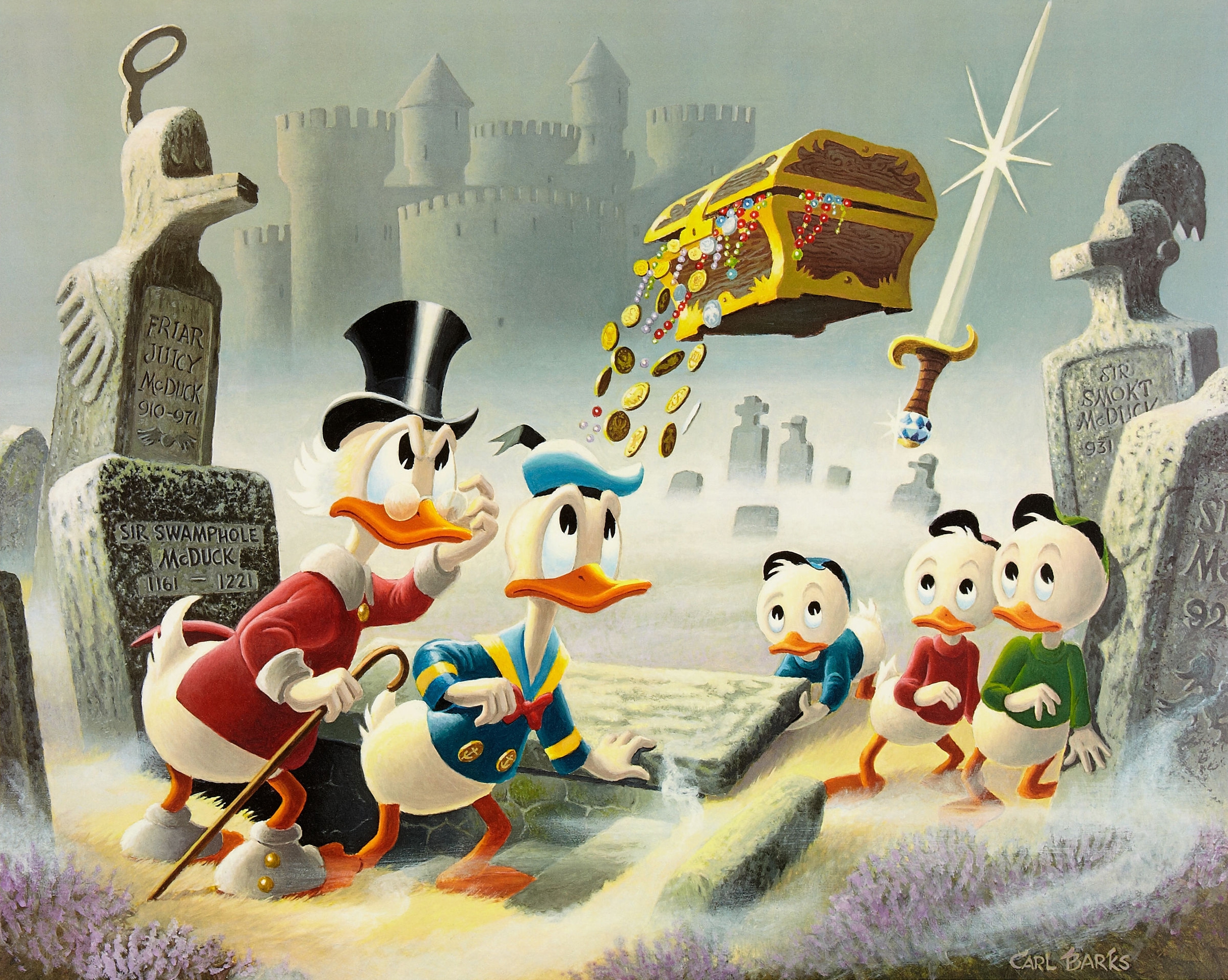 Scrooge Mcduck Wallpapers